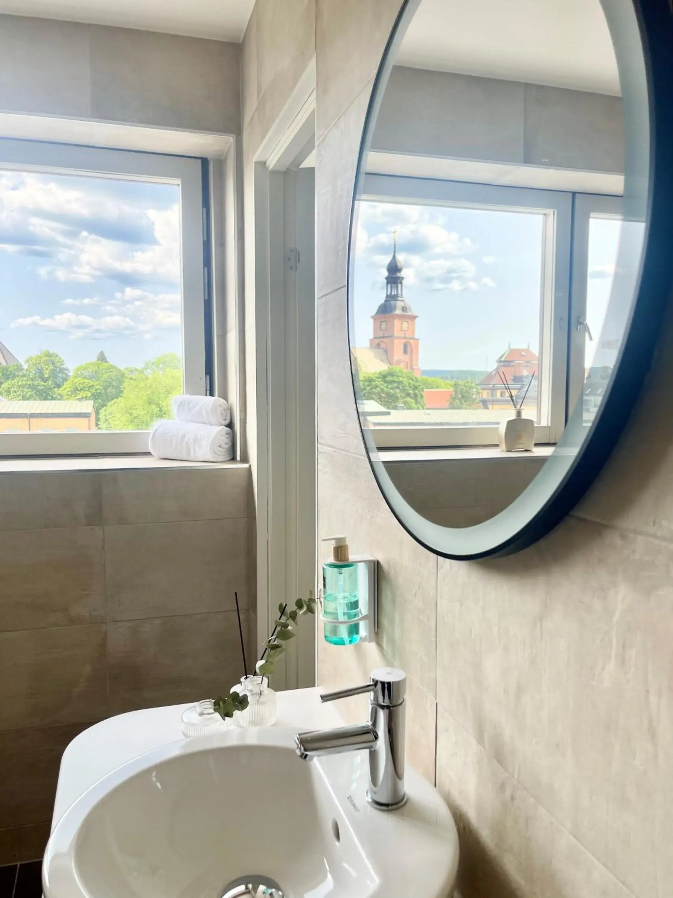 Bathroom in First Hotel Grand Falun