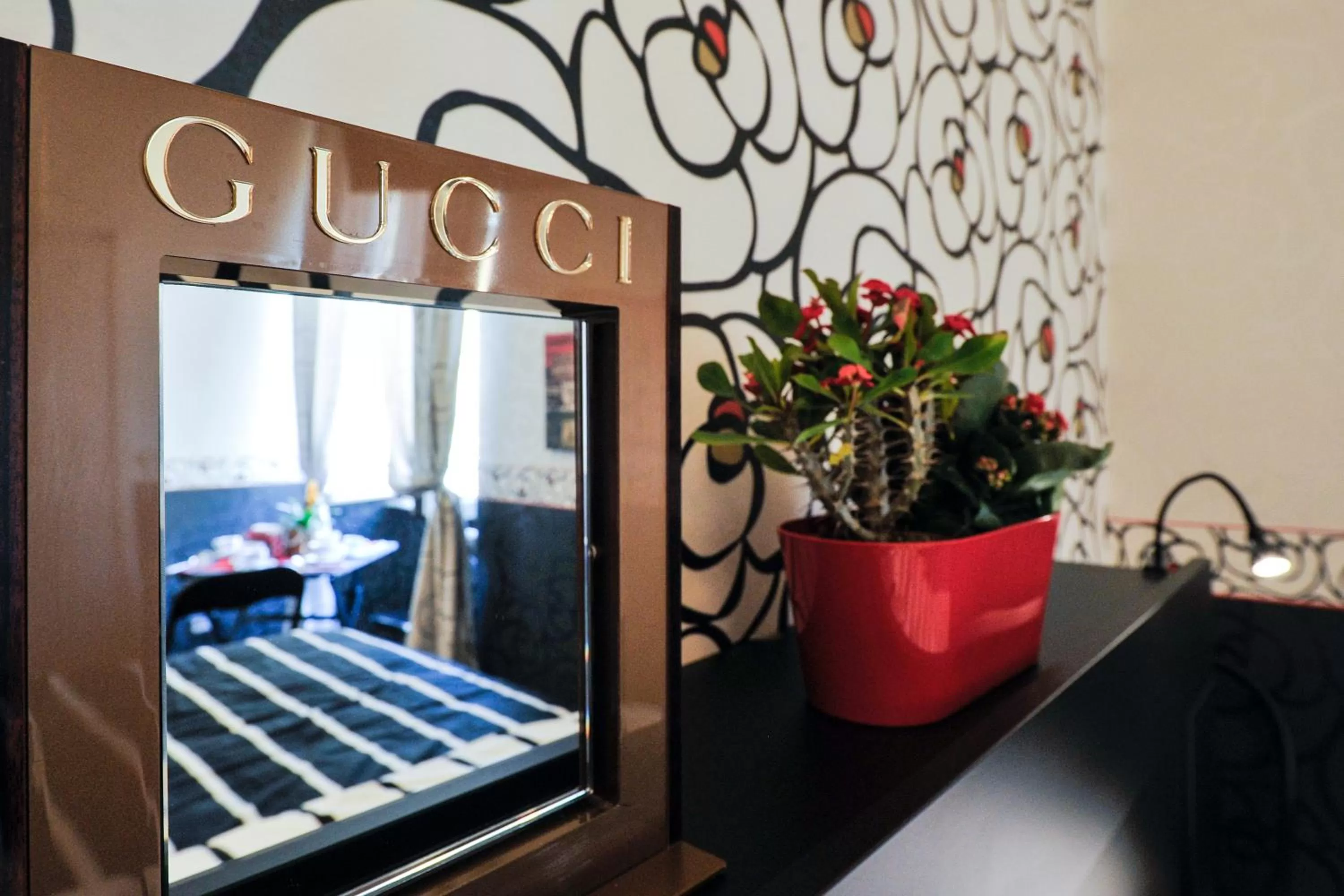 Decorative detail in Da Augusto