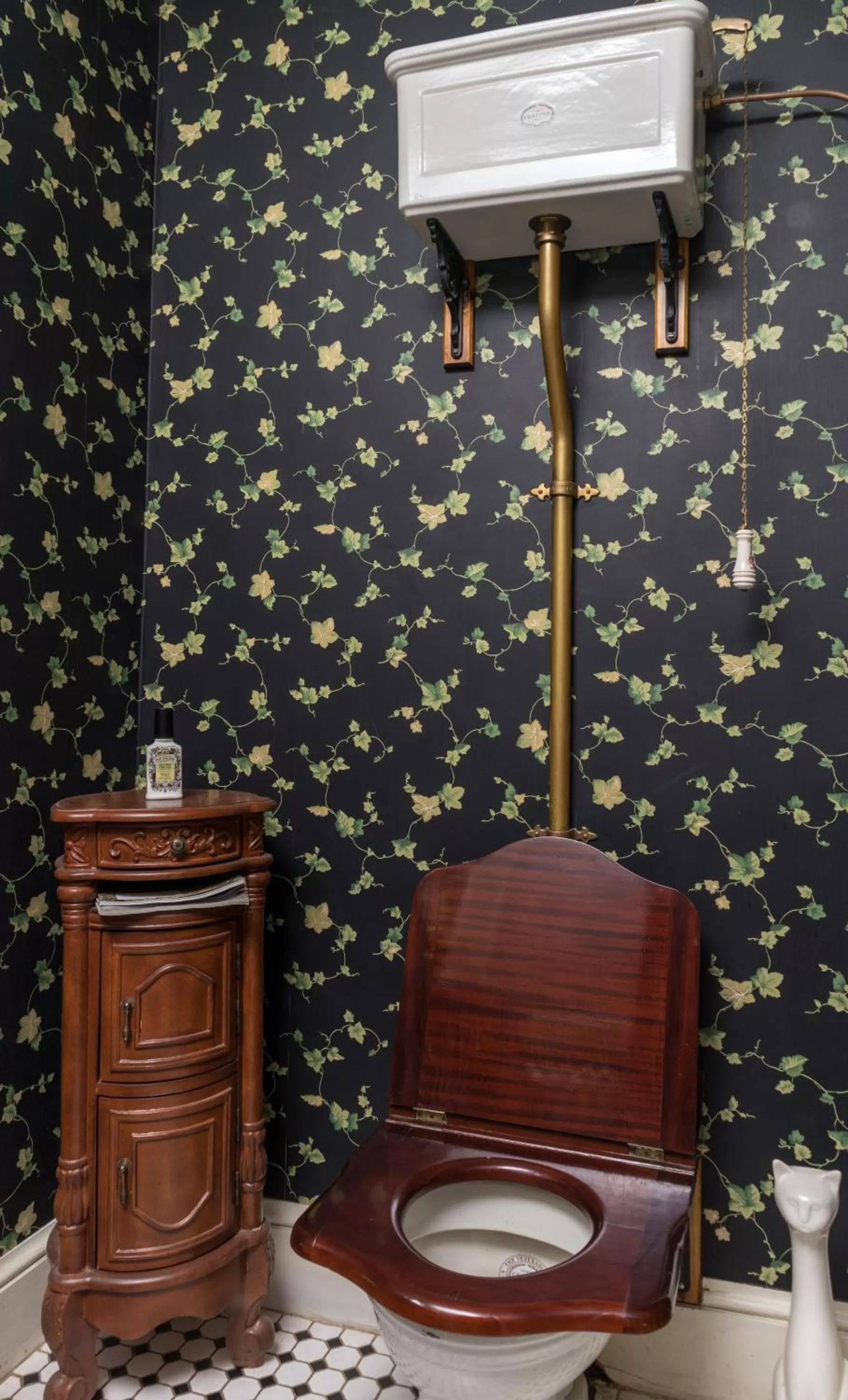 Bathroom in The Bevin House B&B