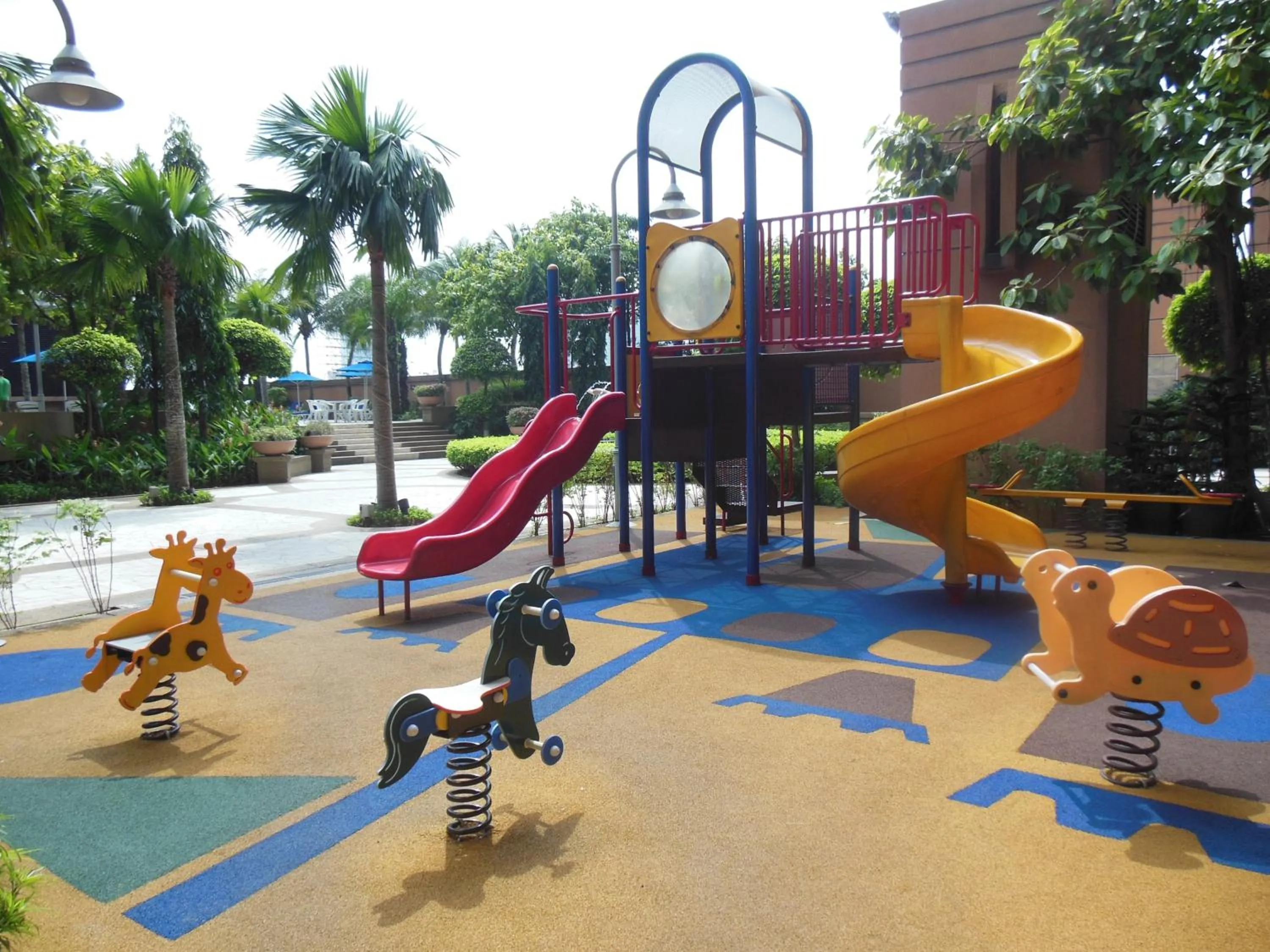 Kids's club in Serviced Apartments @ Times Square Kuala Lumpur