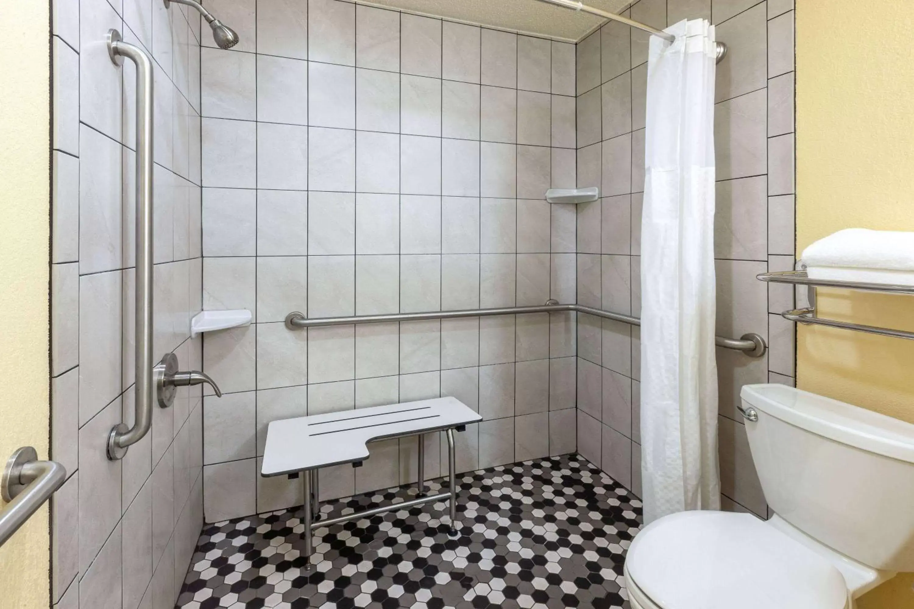 Shower, Bathroom in Days Inn by Wyndham Charles Town