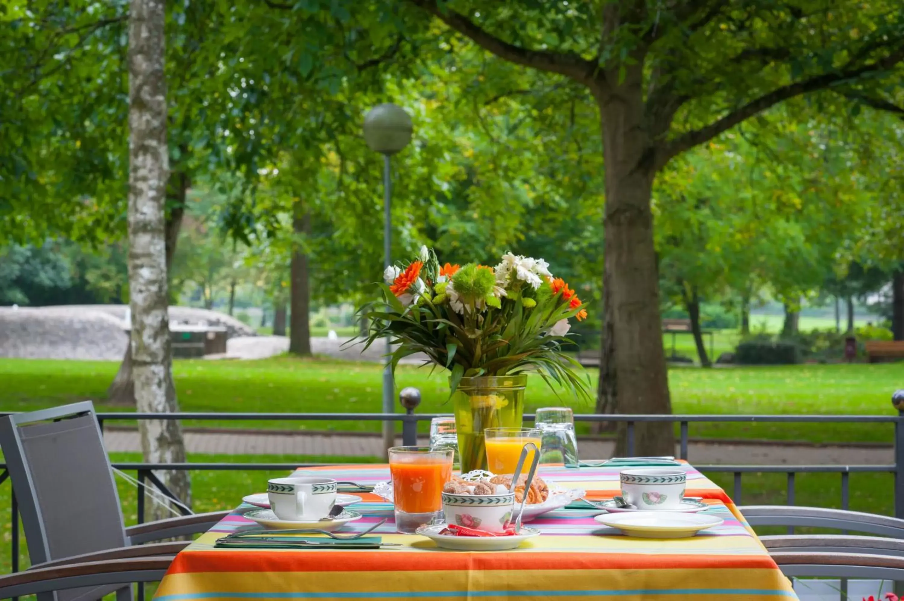 Balcony/Terrace in Hotel Parc Belair