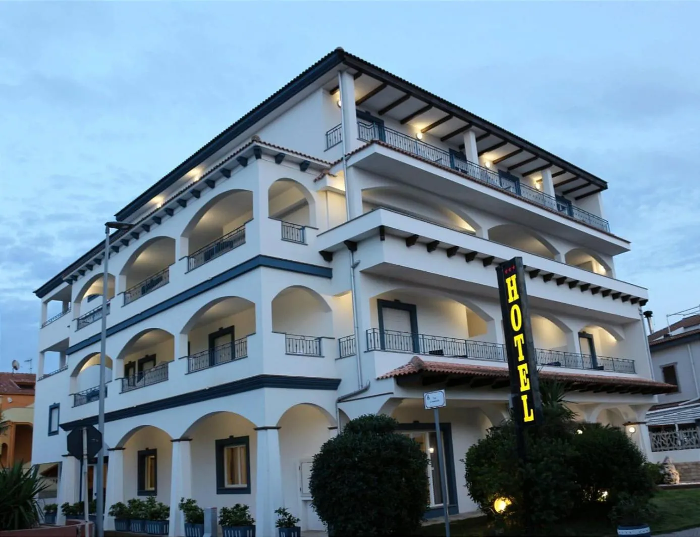 Property building in Hotel Rosa dei Venti