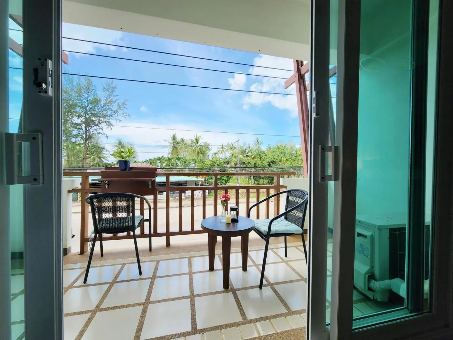 Balcony/Terrace in Lanta Mermaid Boutique House