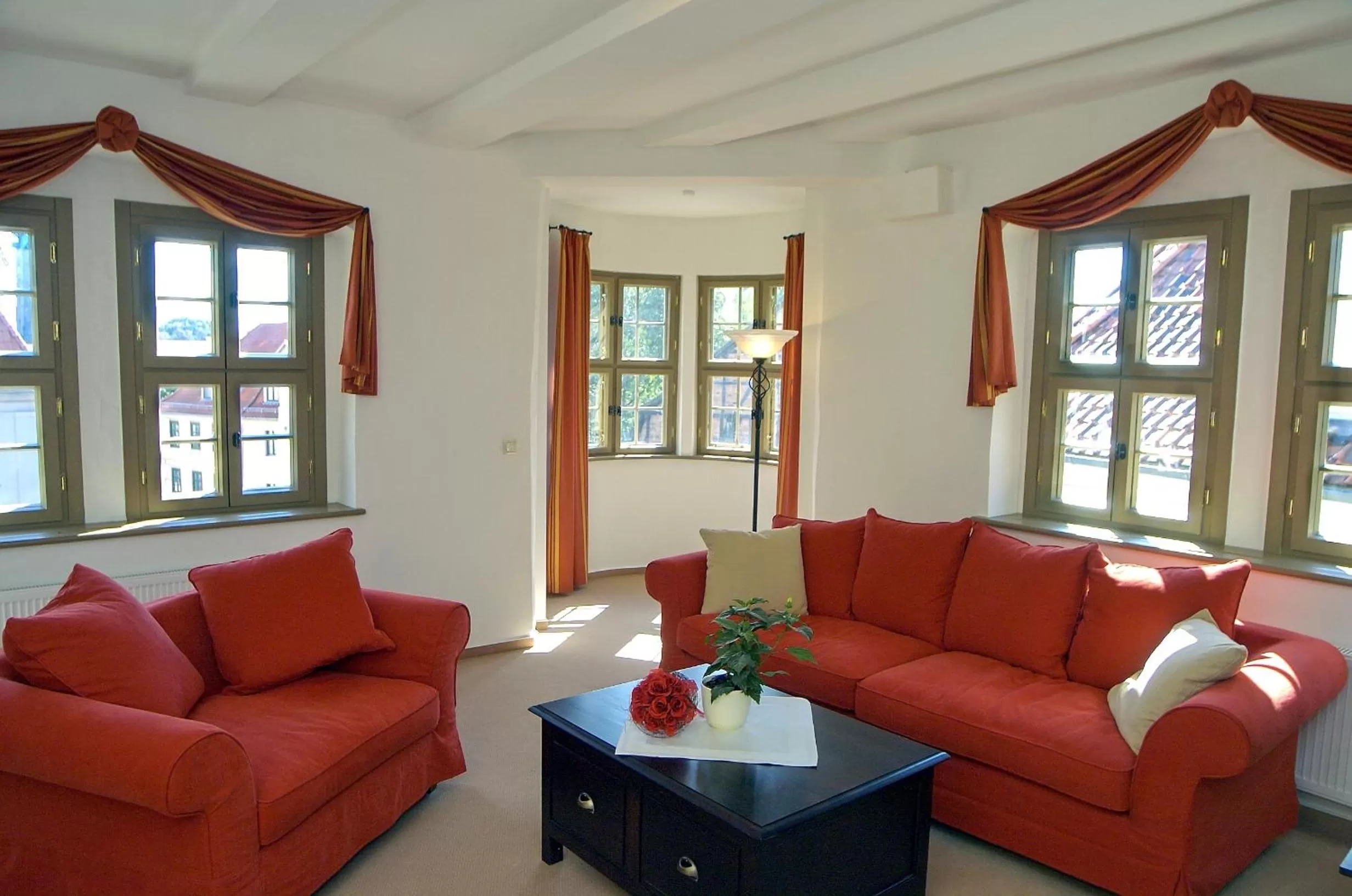 Living room in Wyndham Garden Quedlinburg Stadtschloss