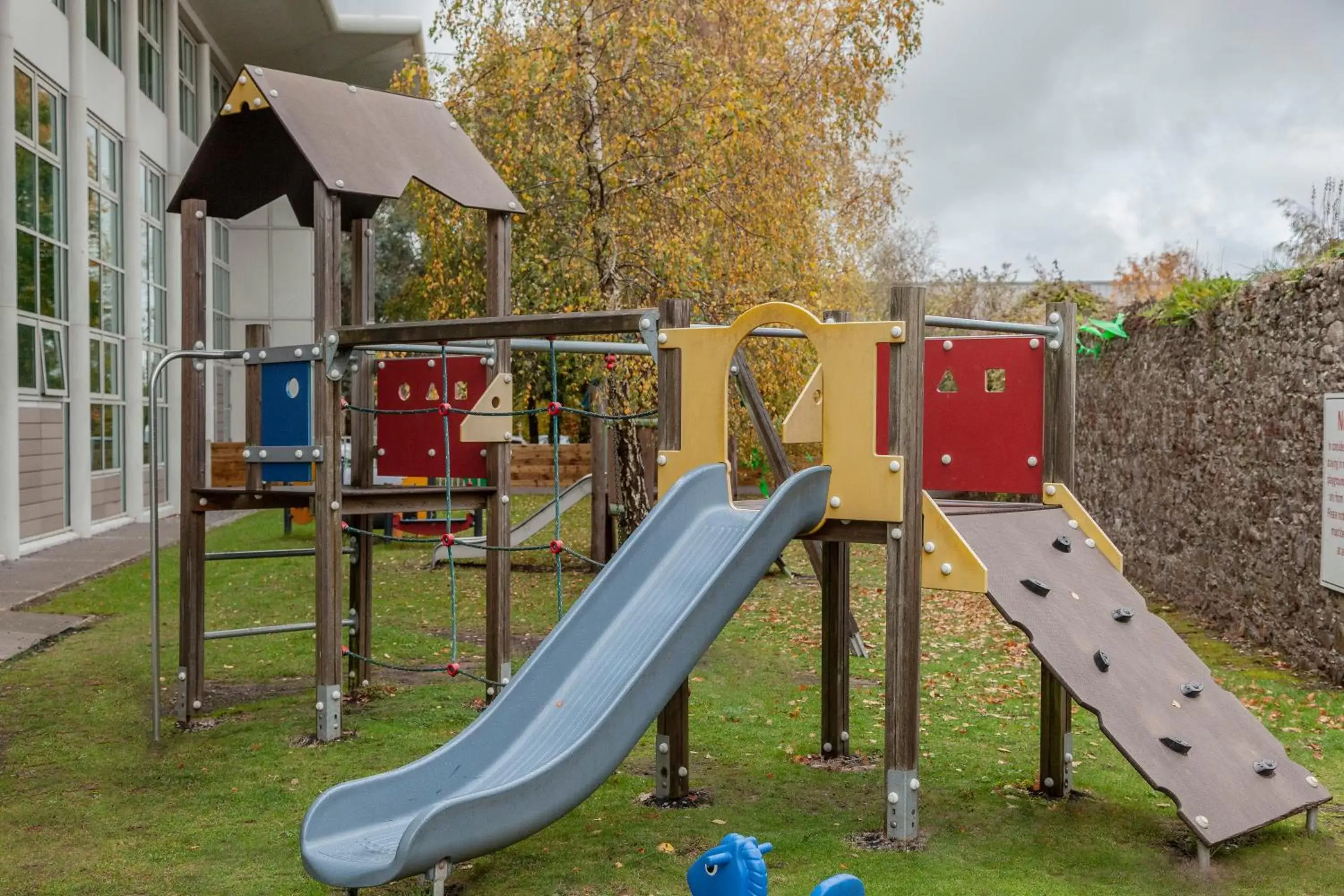 Children play ground, Children's Play Area in Radisson BLU Hotel & Spa, Little Island Cork