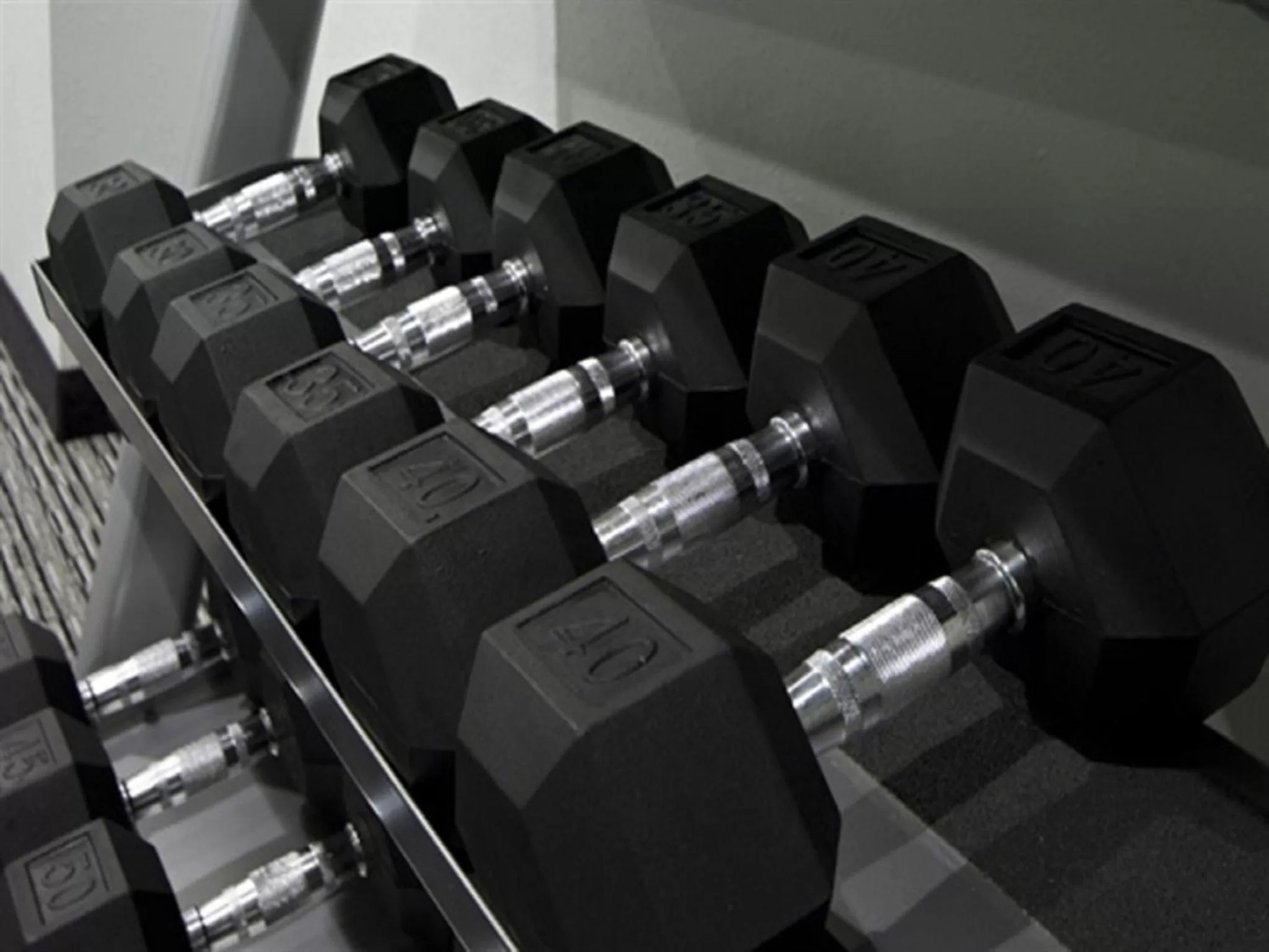 Fitness centre/facilities in The Wallhouse Hotel, an Ascend Collection Hotel
