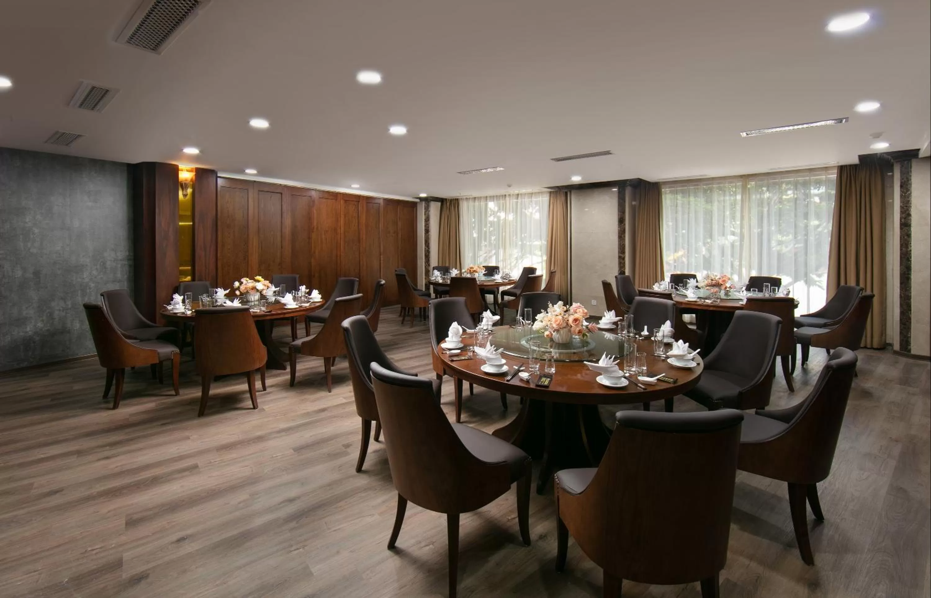 Dining area in Lao Cai Star Hotel