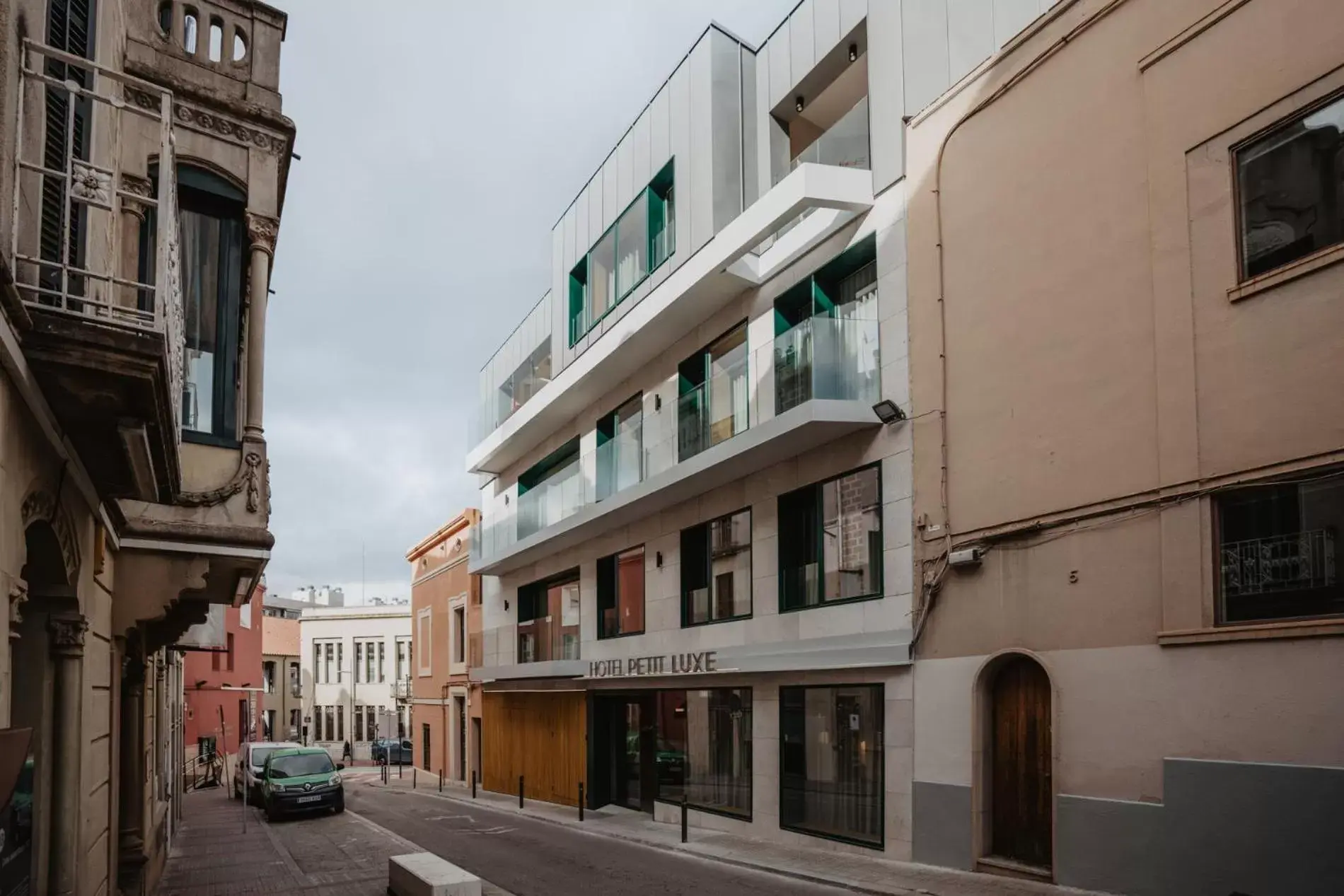 Property building, Neighborhood in Hotel Boutique Petit Luxe