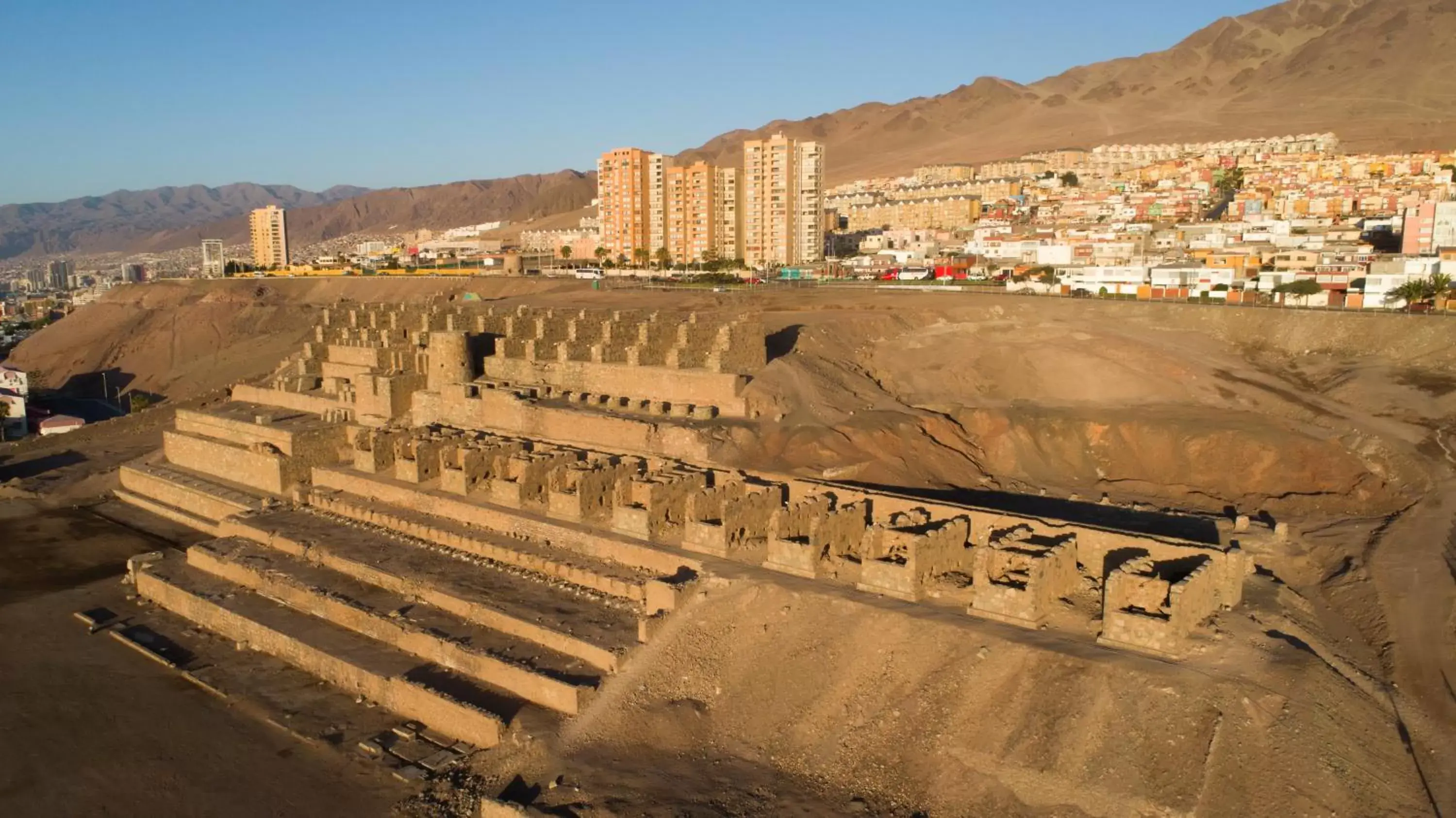 Nearby landmark, Bird's-eye View in Enjoy Antofagasta