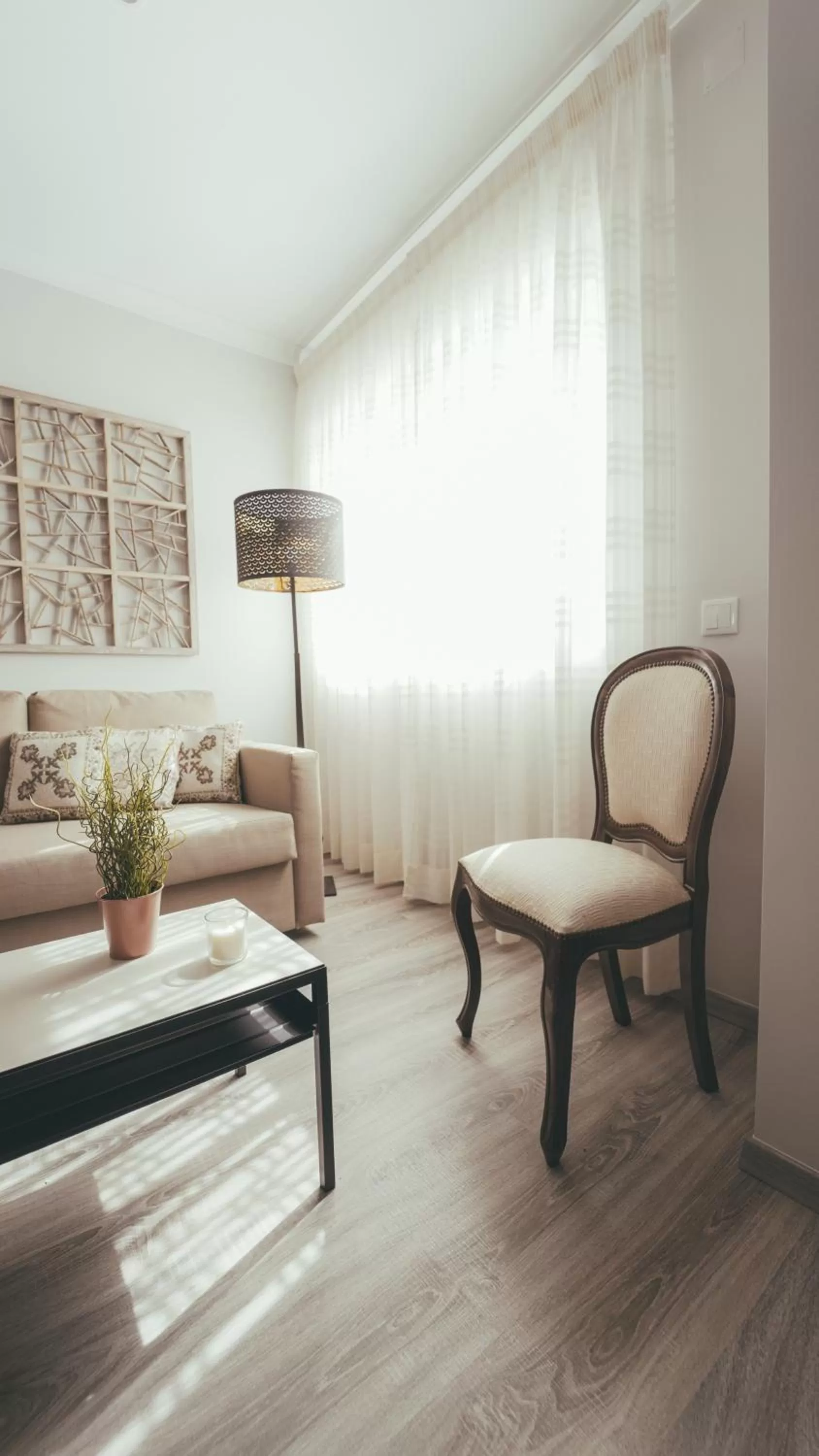 Seating area in Vila Milreu Guest House