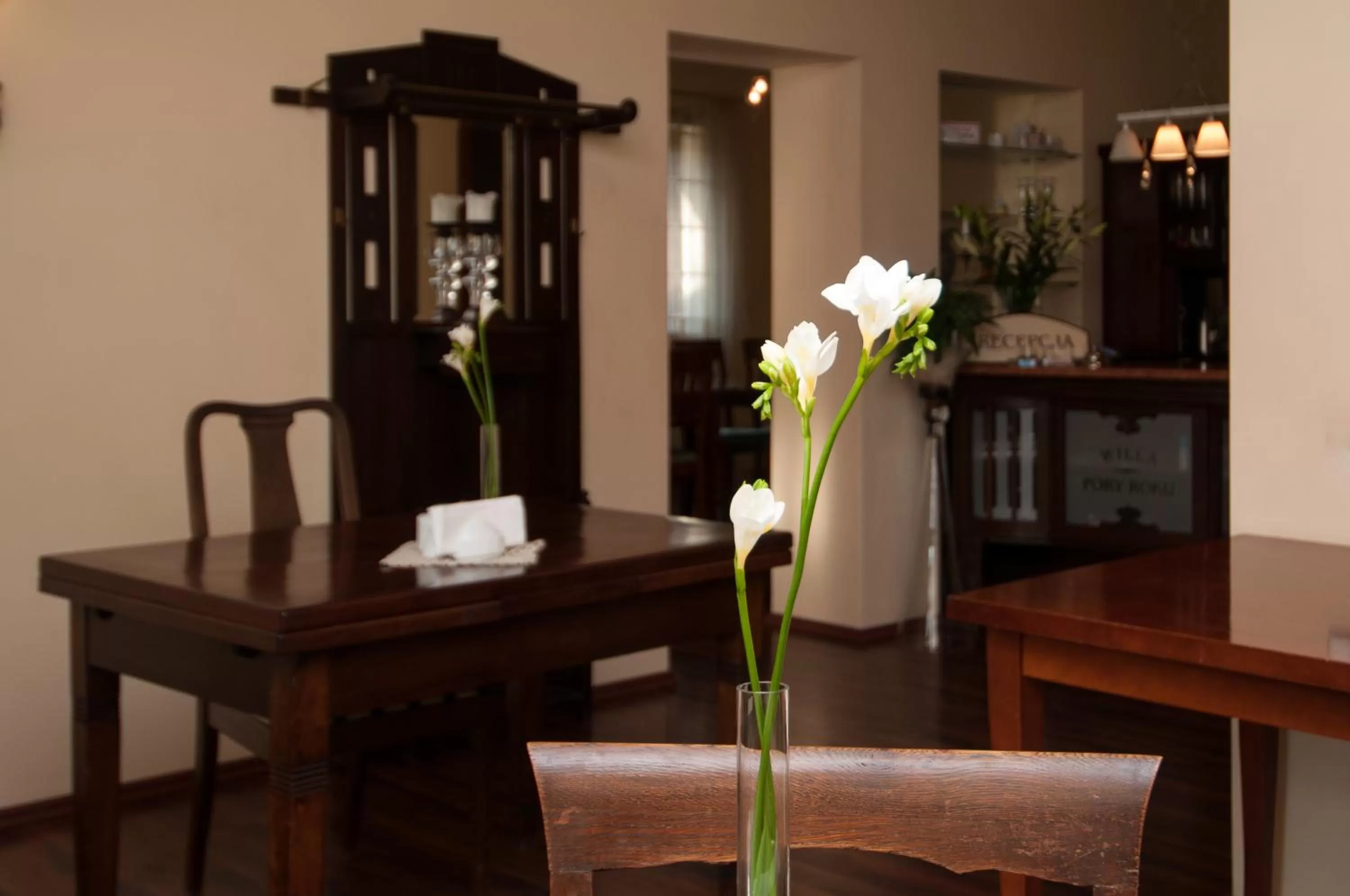 Dining area in Willa Pory Roku