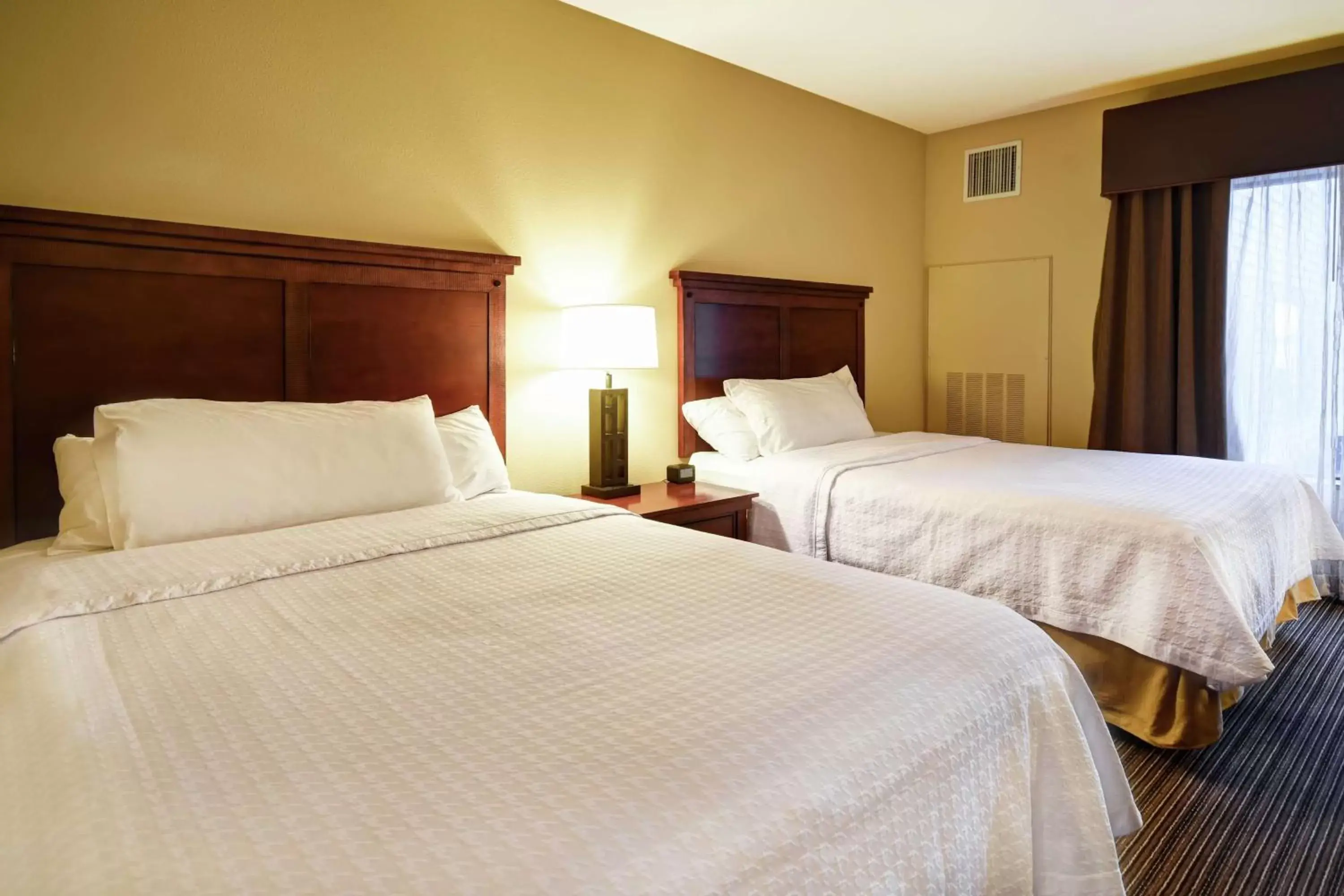 Bed in Homewood Suites by Hilton Kalispell