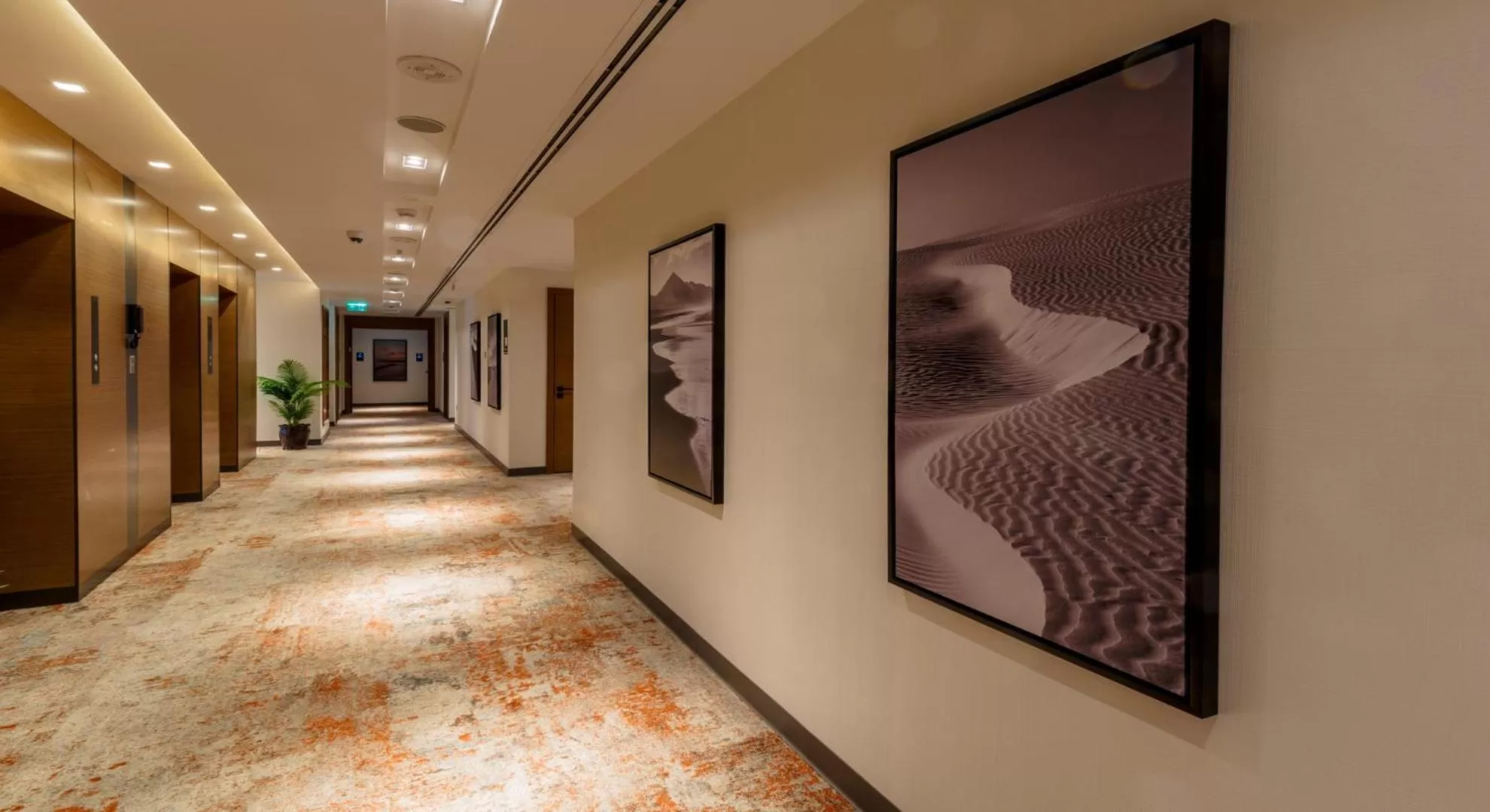 Floor plan in Rose Executive Hotel - DWTC