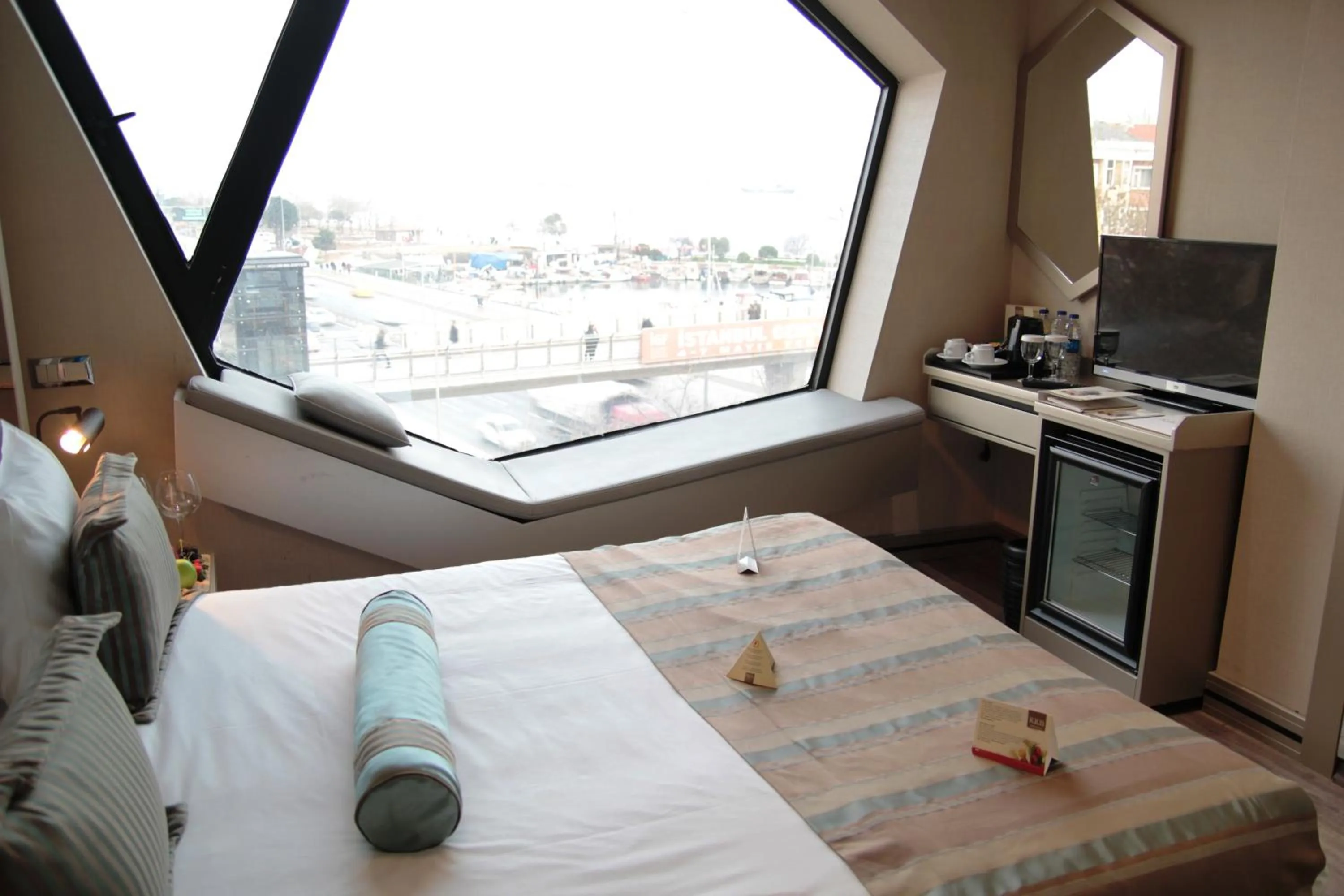 Bed in Rios Edition Hotel