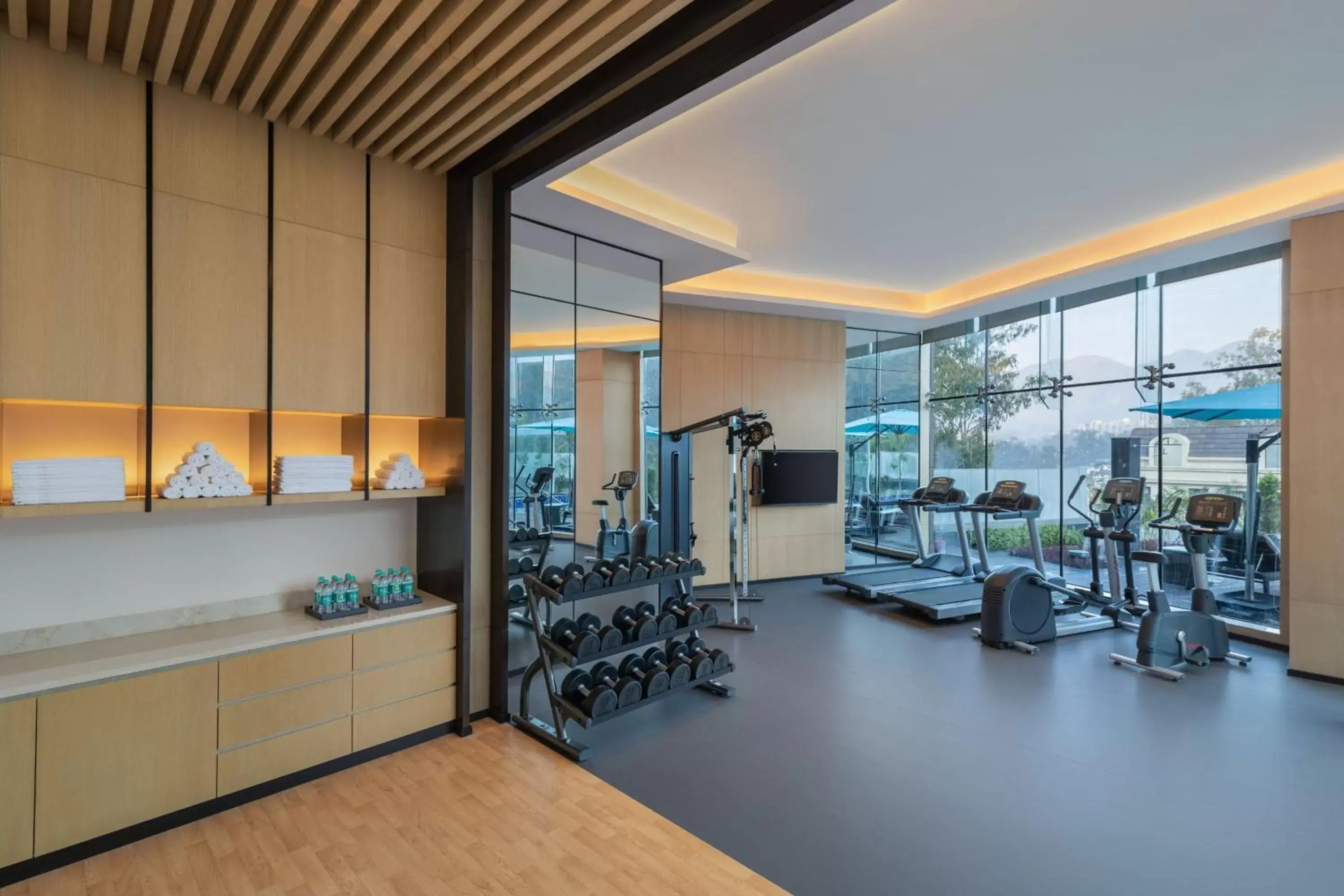 Fitness centre/facilities, Fitness Center/Facilities in Fairfield by Marriott Dehradun