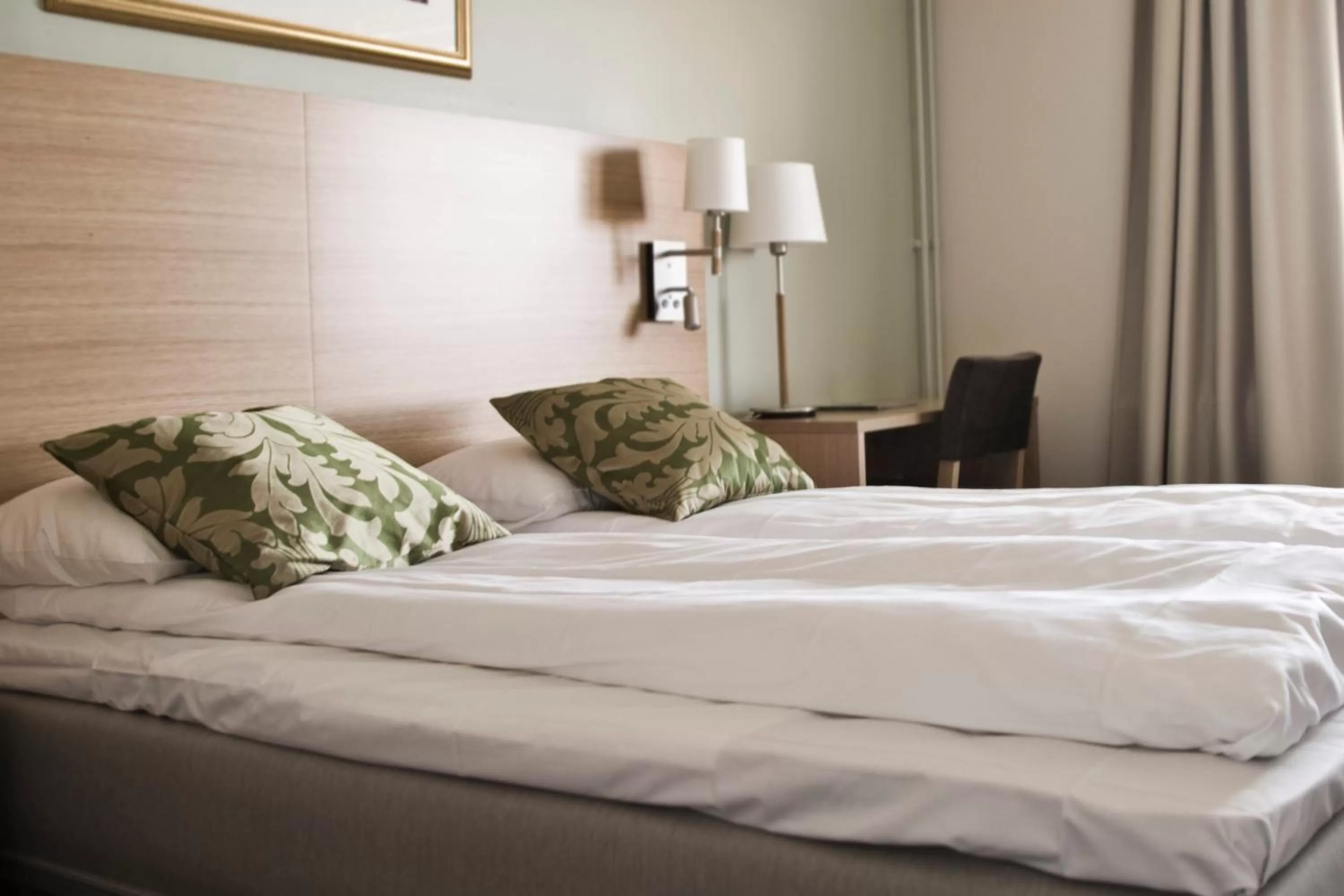 Bed in Bergstadens Hotel & Spa