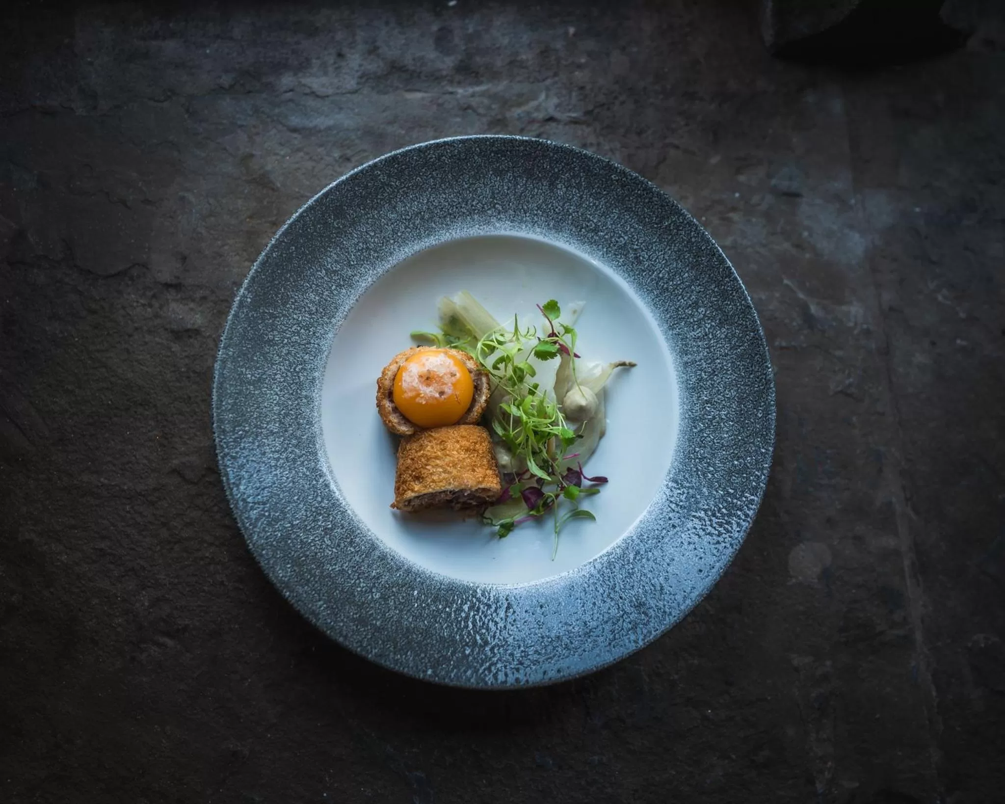 Restaurant/places to eat in The Old Hall Inn