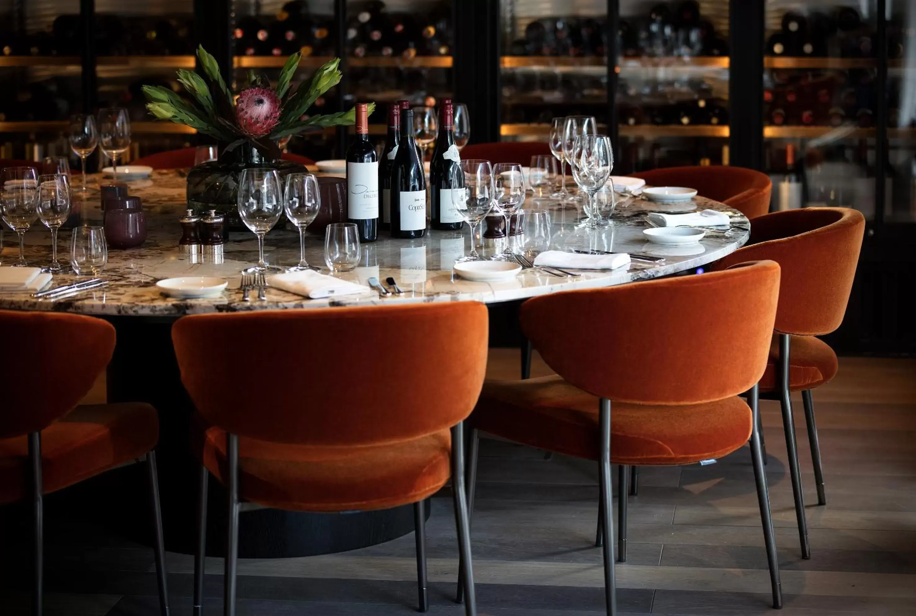 Restaurant/places to eat in At Six Restaurant/places to eat in At Six