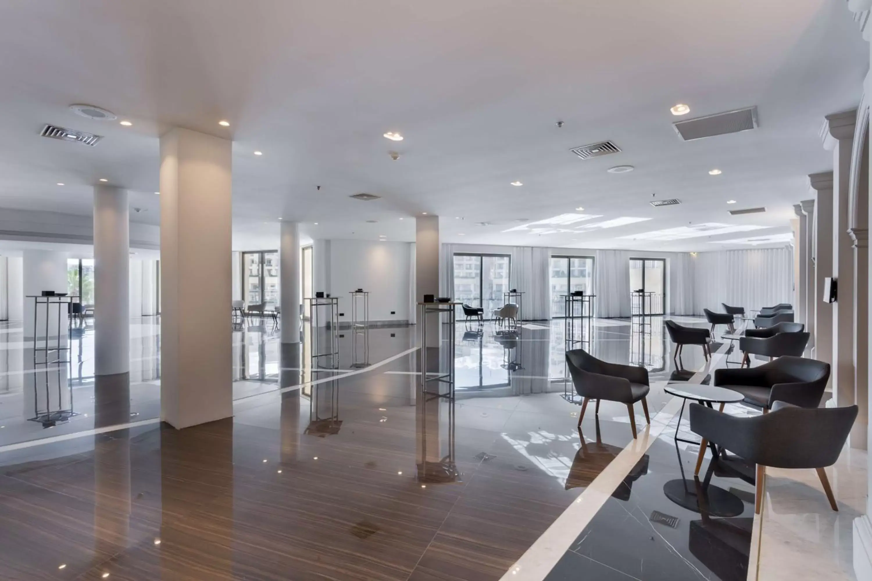 Meeting/conference room, Fitness Center/Facilities in Hilton Malta