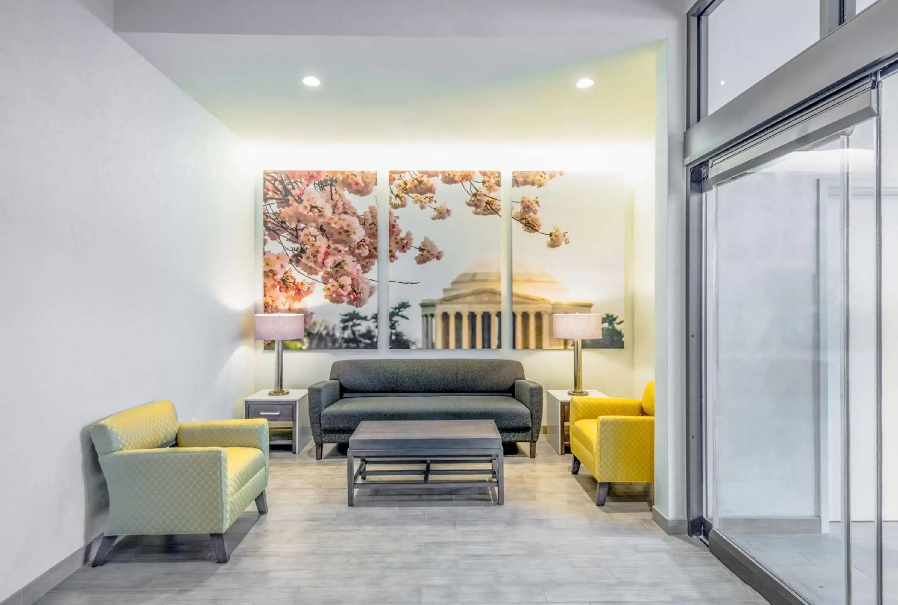 Lobby or reception in Hyatt Place Washington D.C./National Mall