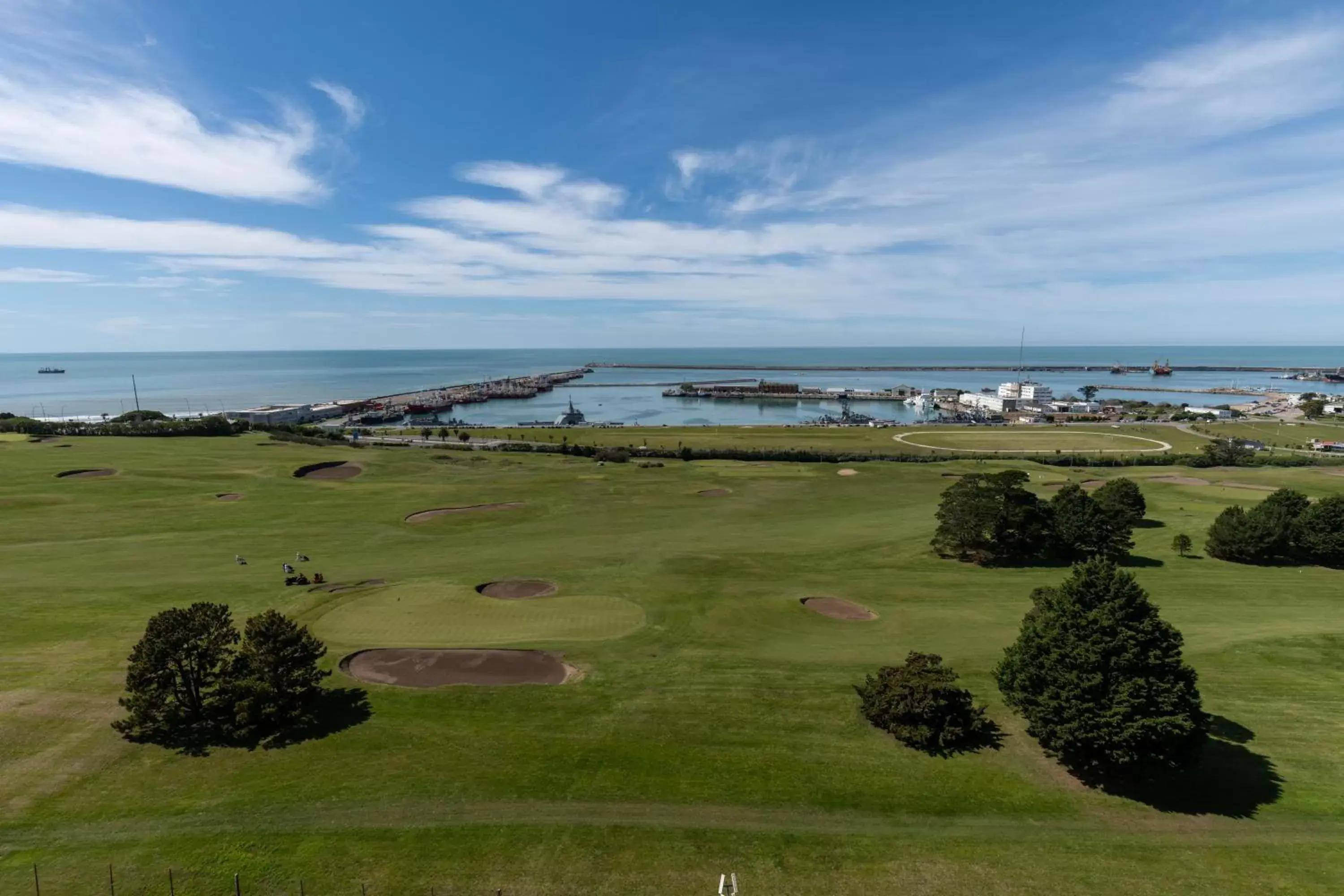 Sea view, Golf in Sheraton Mar Del Plata Hotel