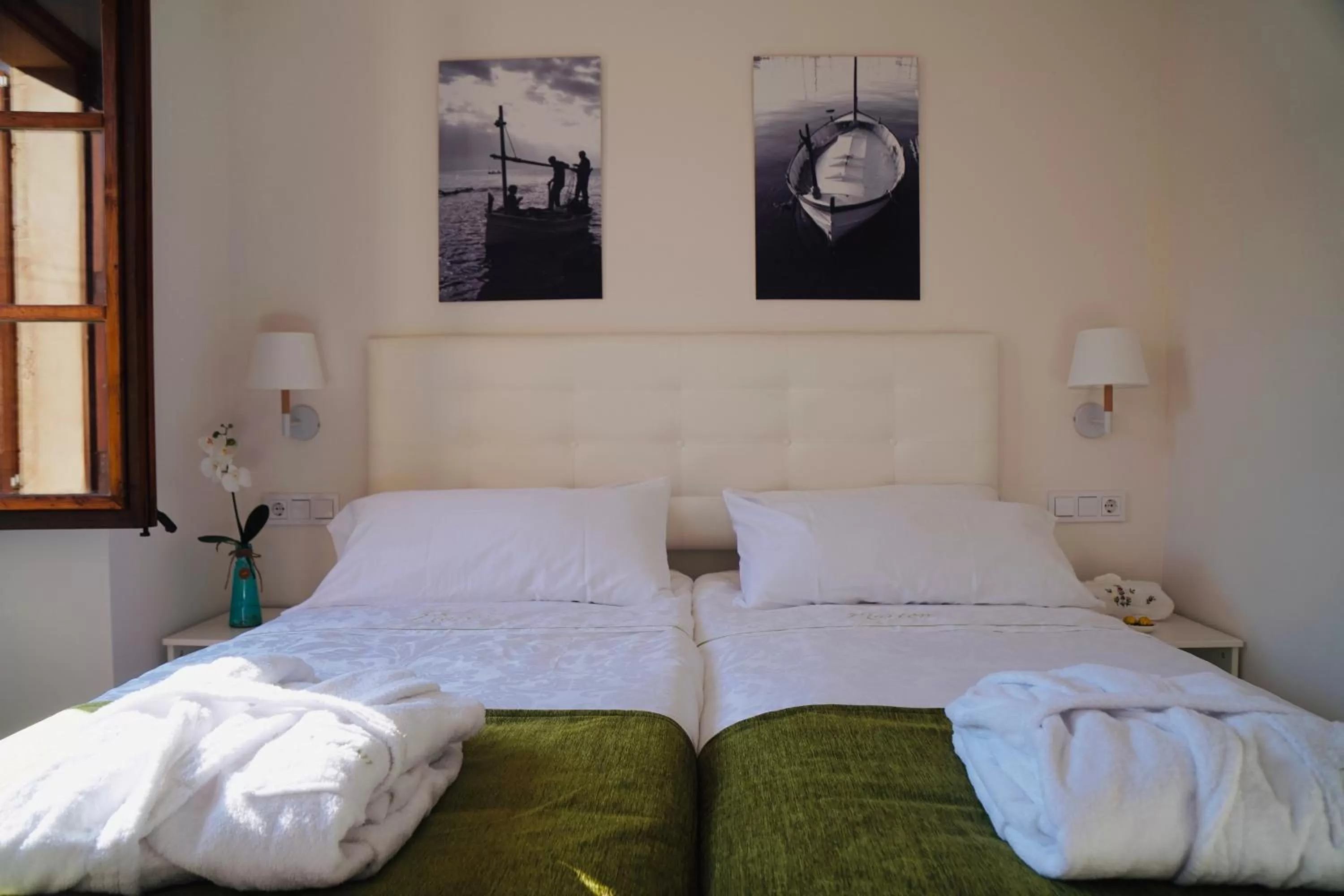 Standard Twin Room in Marton Turisme de Interior