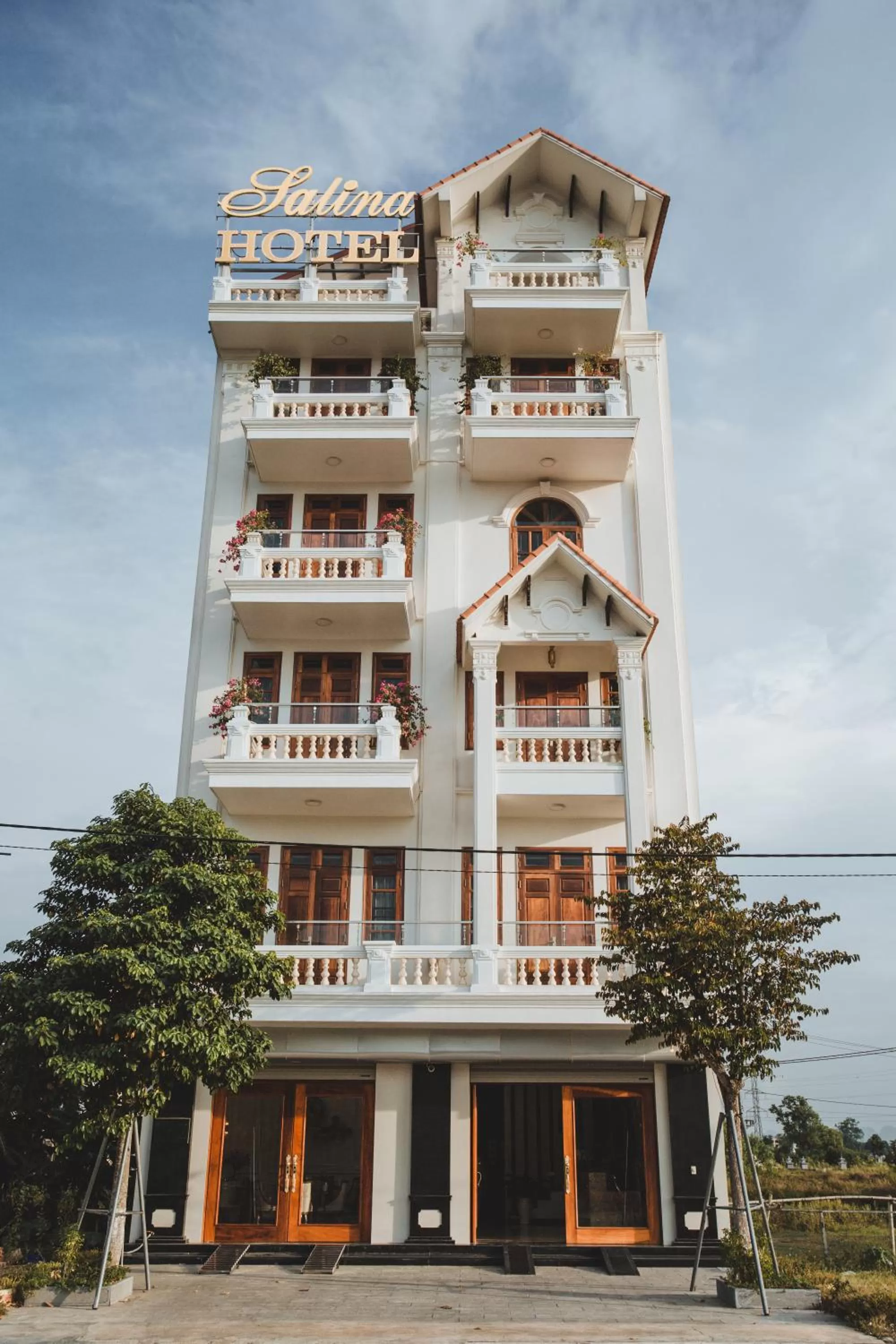 Property building in Salina Hotel Ninh Binh