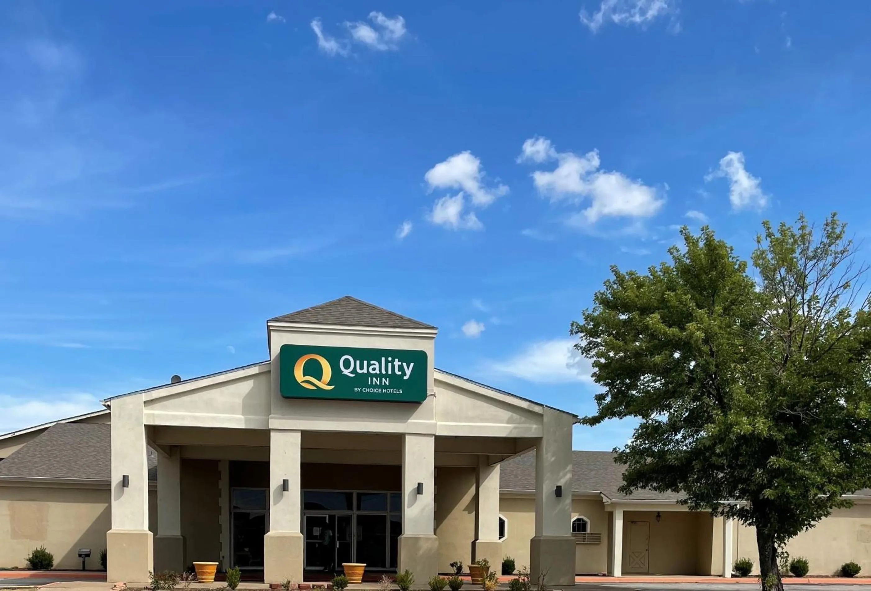 Property building in Quality Inn Eastland I-20