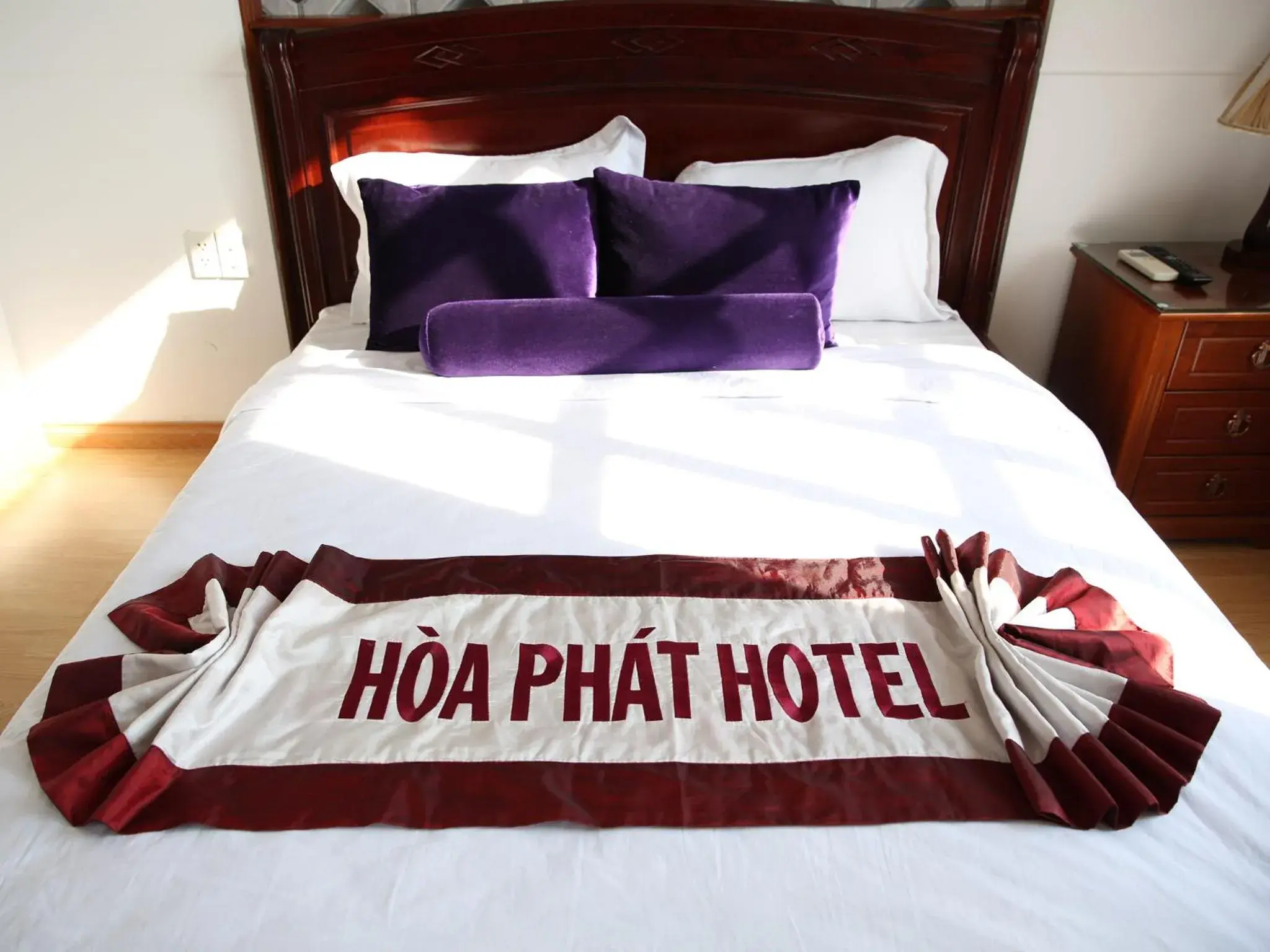 Bedroom, Bed in Hoa Phat Hotel & Apartment
