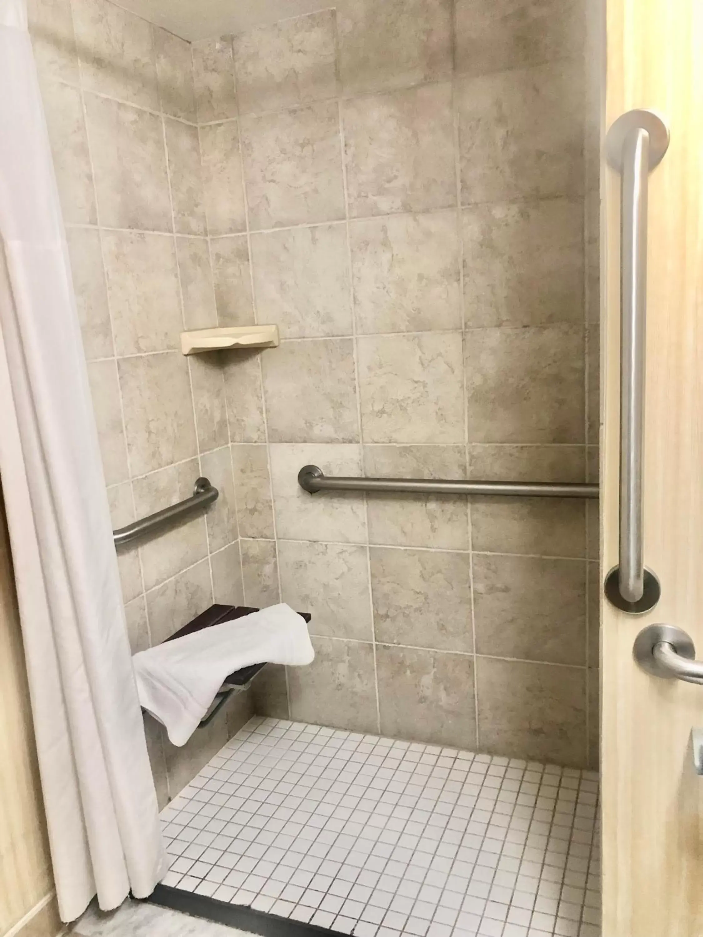 Shower, Bathroom in The Barclay Towers Hotel and Resort