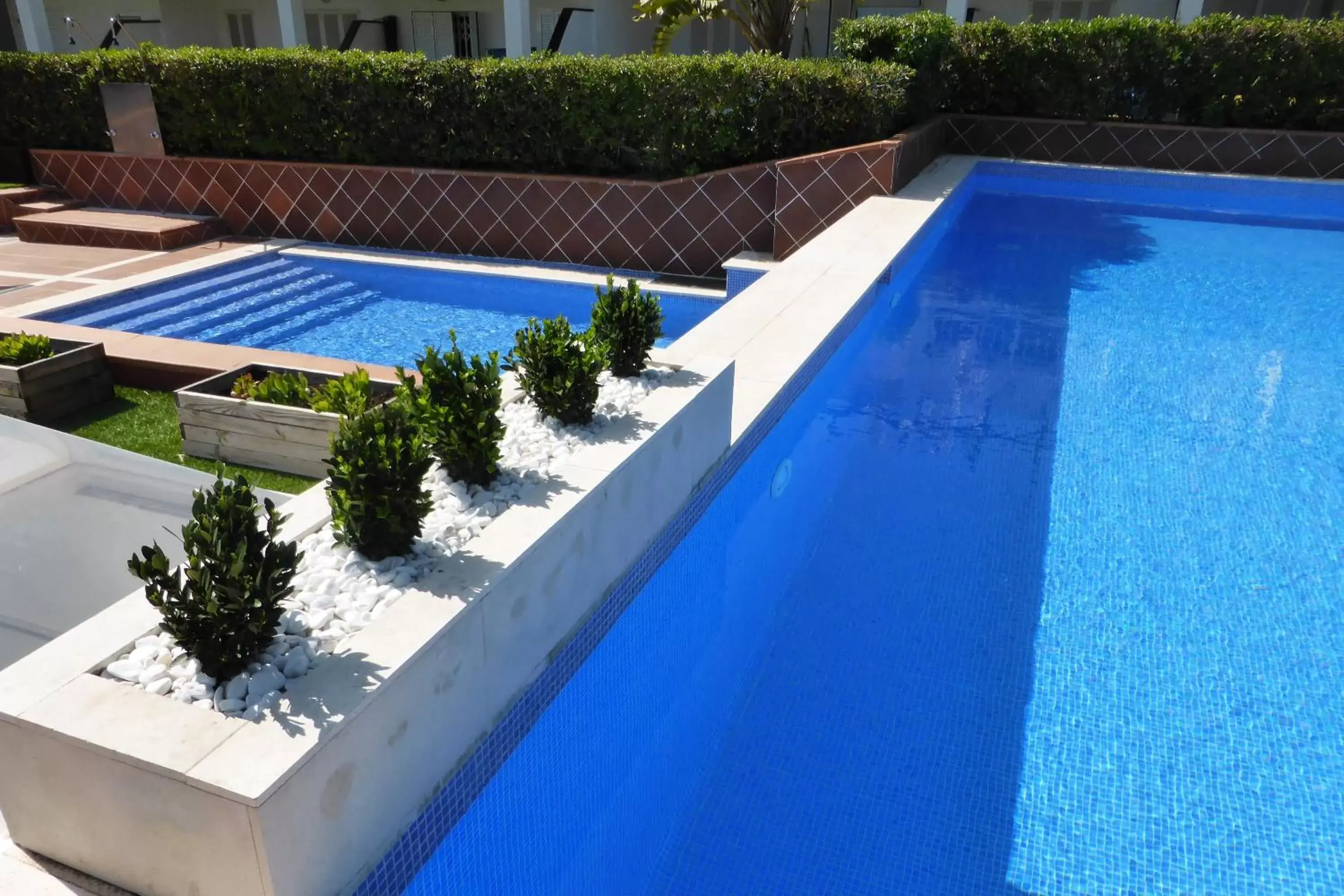Swimming pool, Pool View in Estela Barcelona