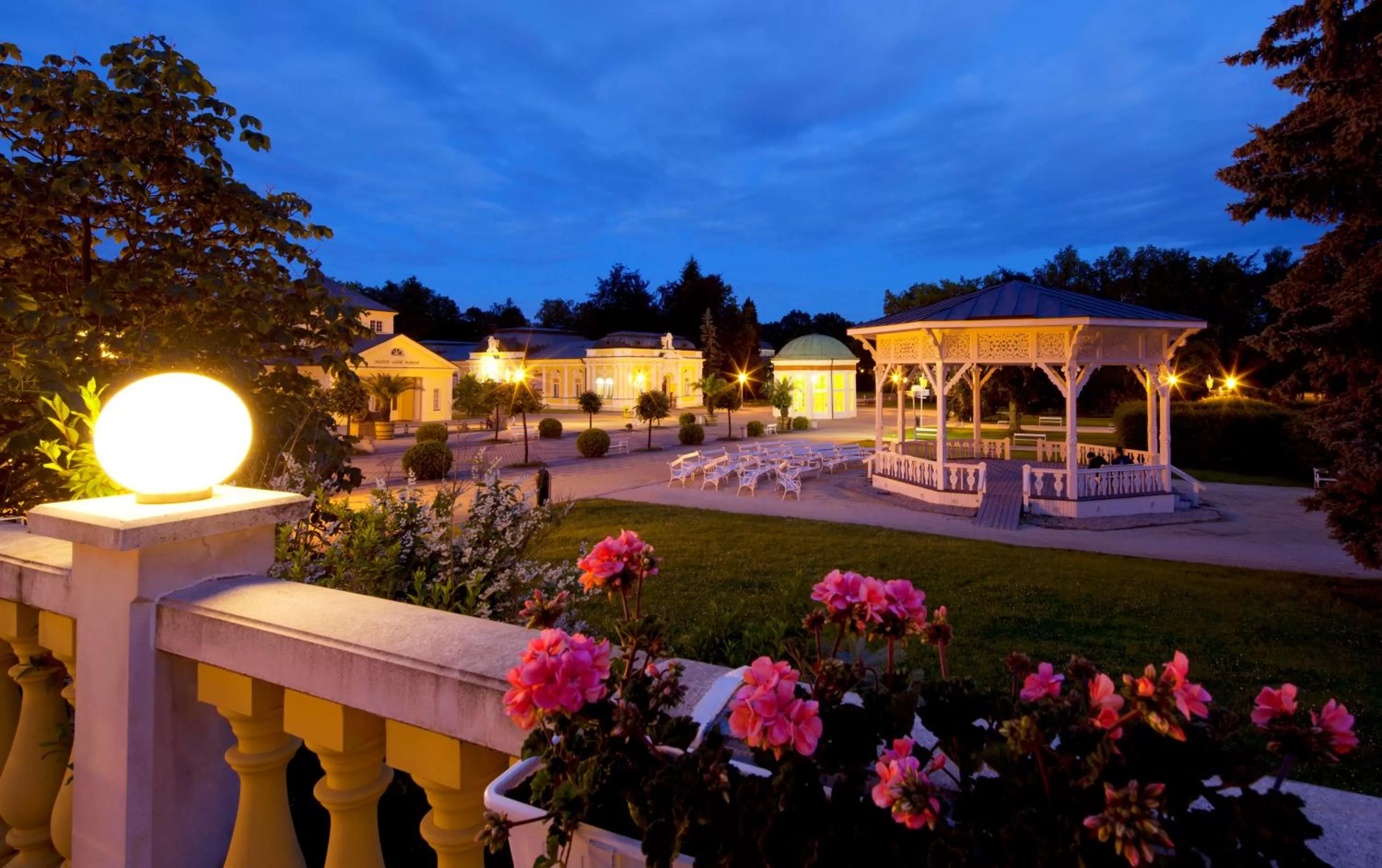 Area and facilities in Imperial Spa & Kurhotel