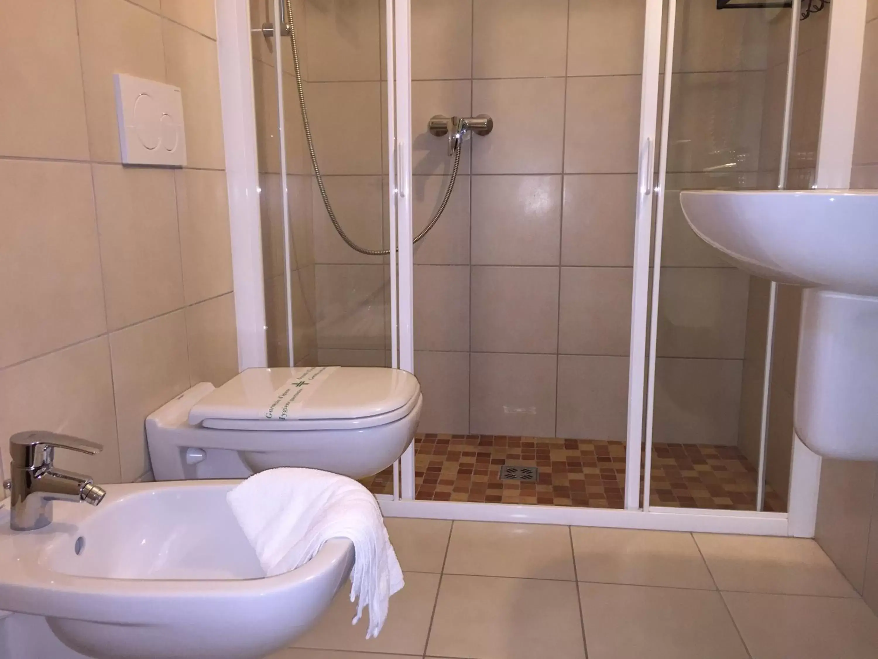 Bathroom in Residence Segattini