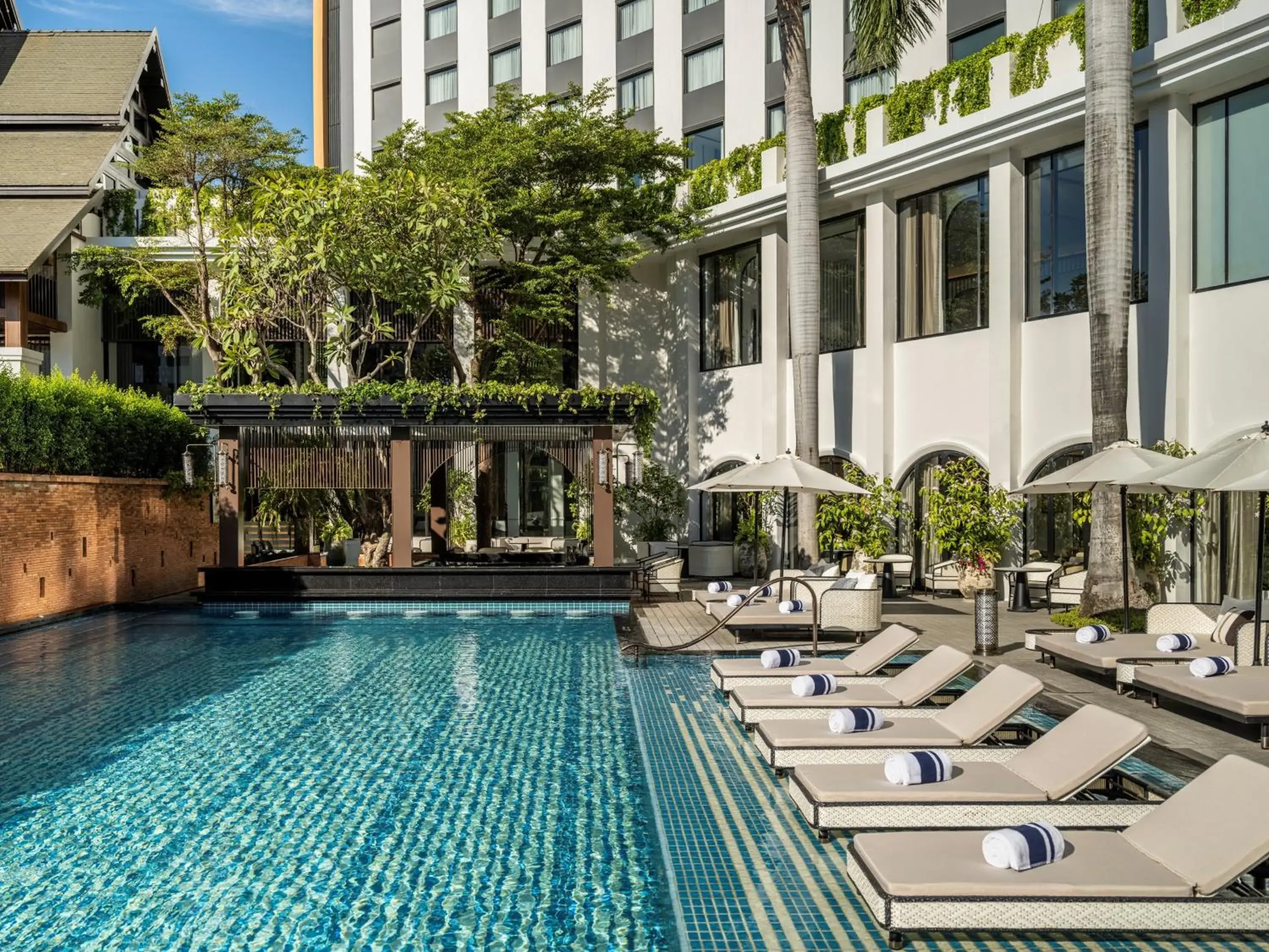 Swimming Pool in InterContinental Chiang Mai Mae Ping, an IHG Hotel