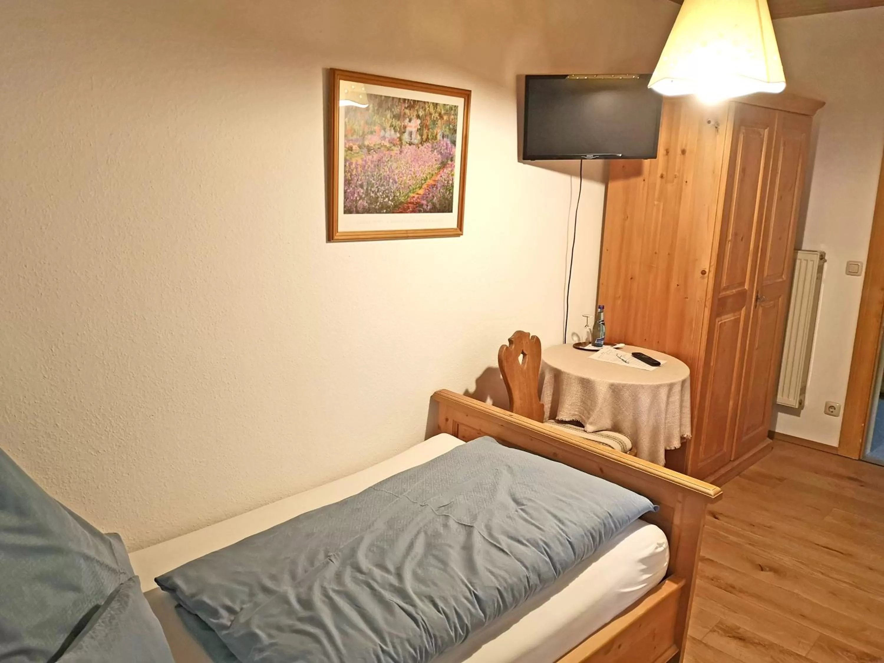 Living room, Bed in Gasthof Brucker