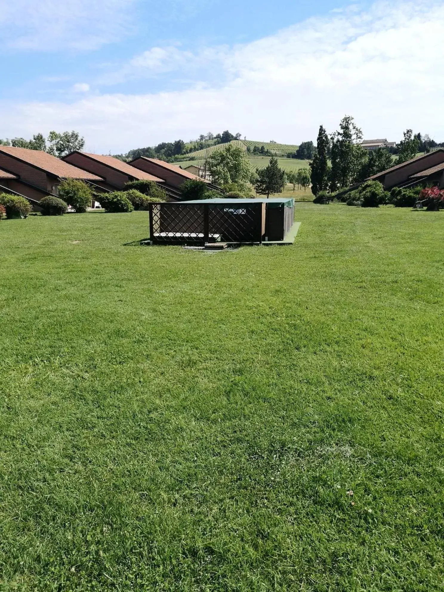 Garden view, Garden in Serravalle Golf Hotel