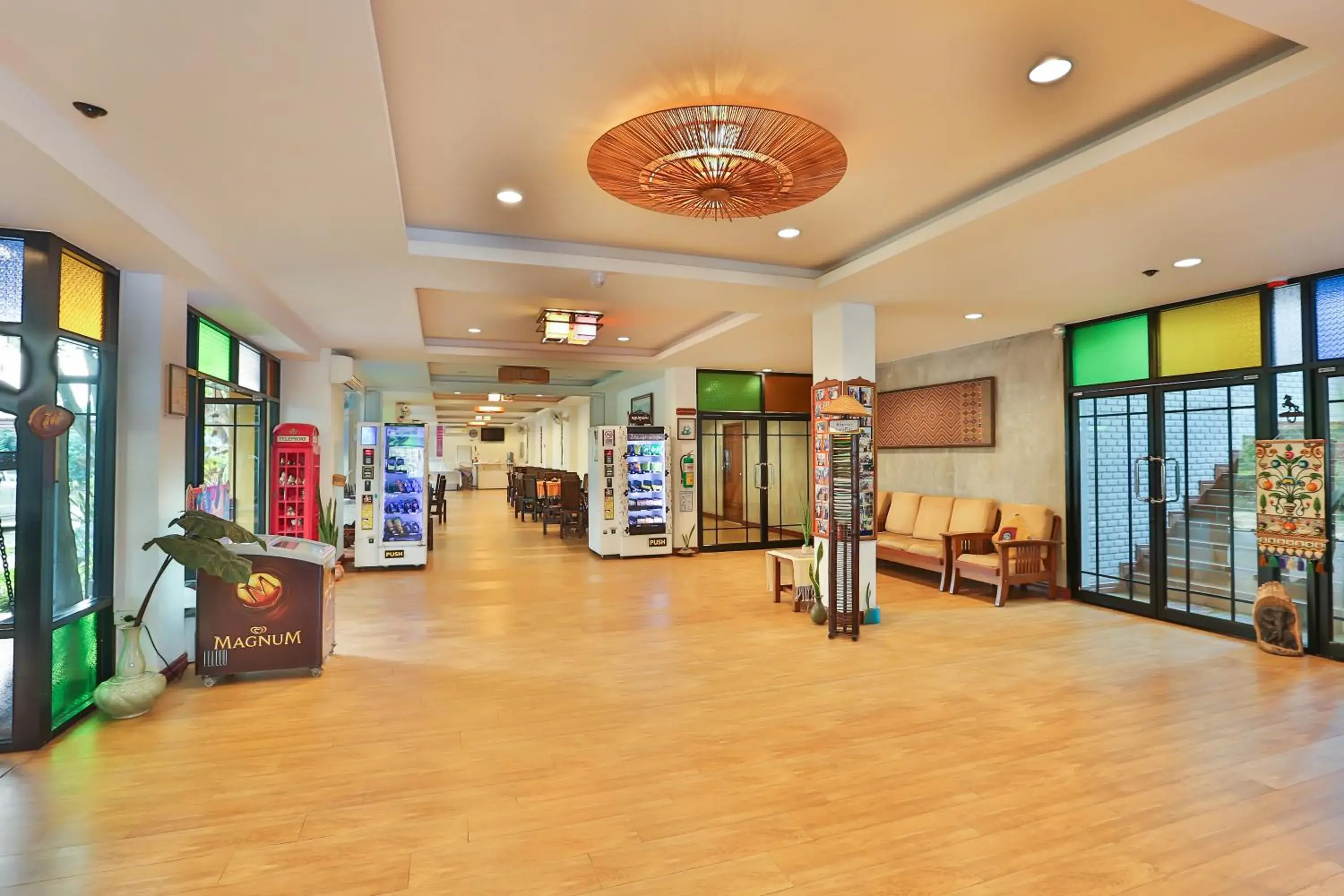 Lobby or reception in Boonme Heritage Lobby or reception in Boonme Heritage