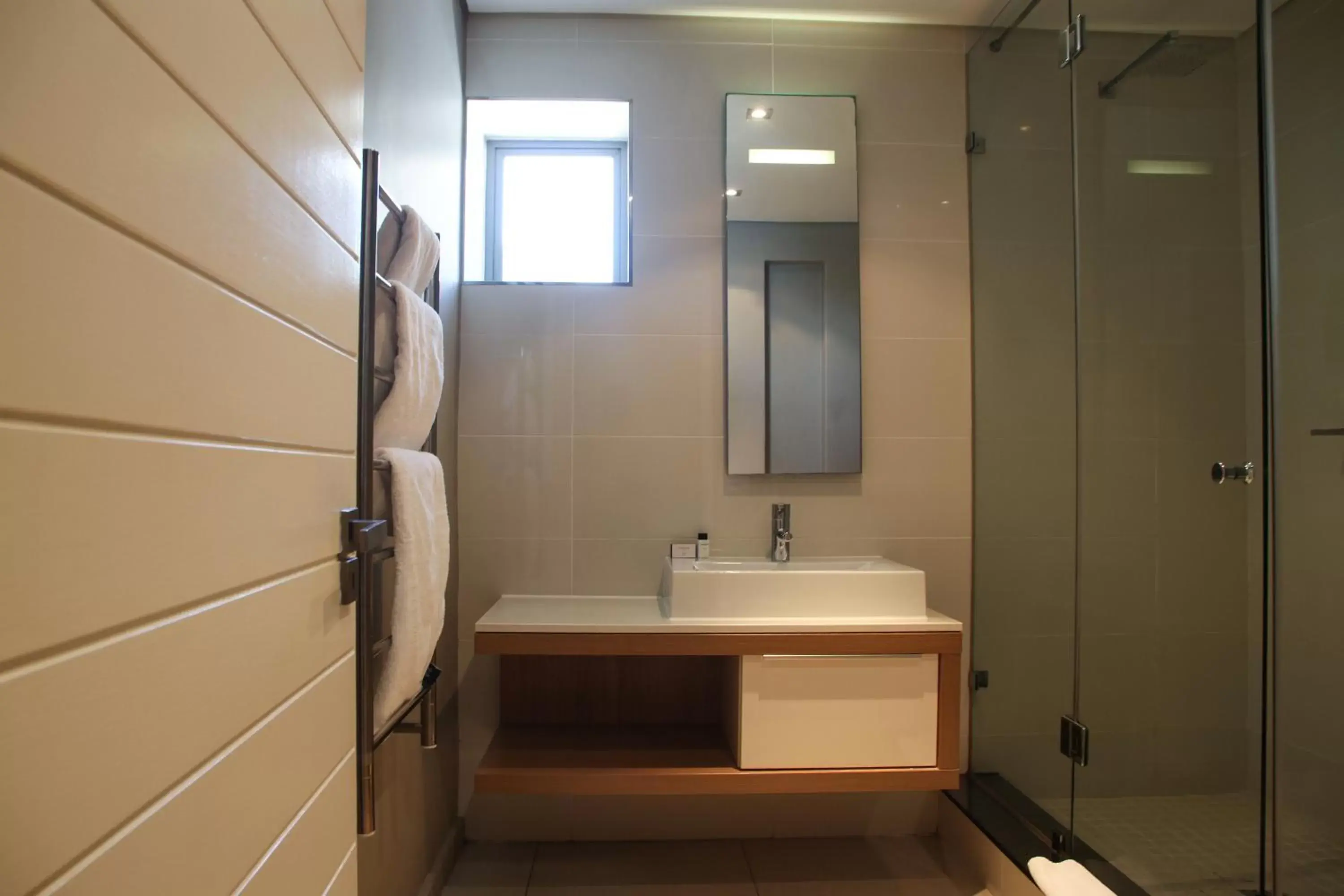 Bathroom in The Residences at Crystal Towers