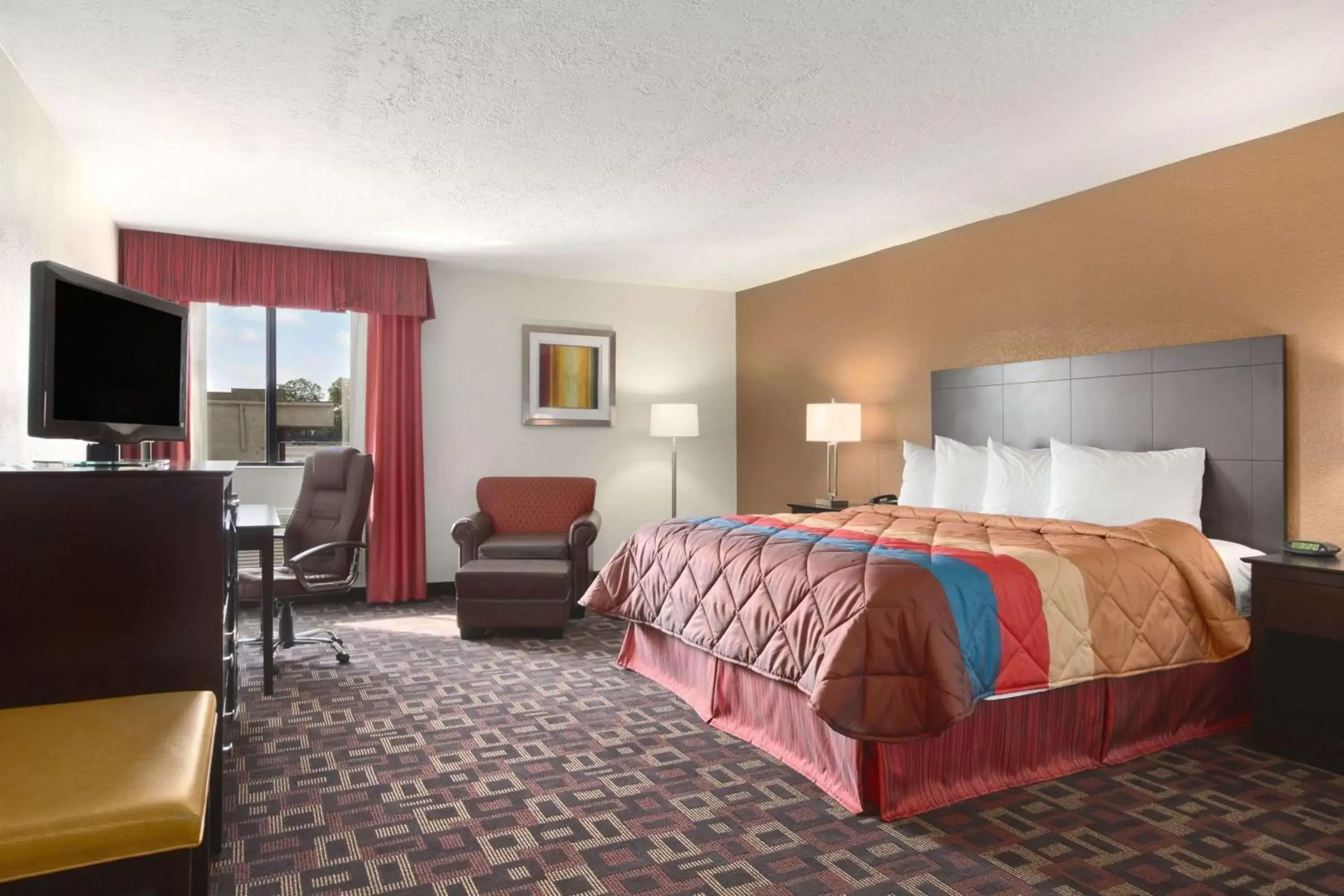 Photo of the whole room in Ramada by Wyndham Tulsa