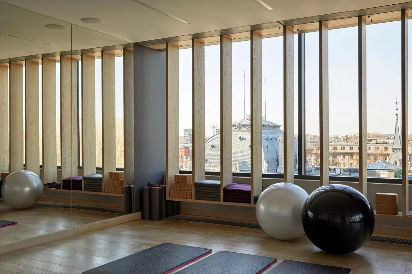 Spa and wellness centre/facilities in PURO Łódź Centrum