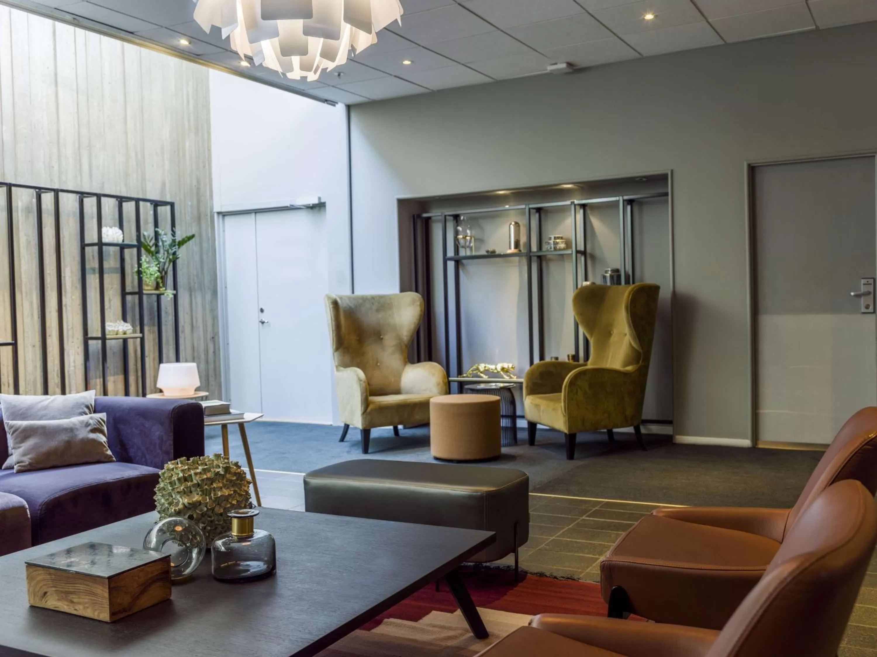 Lobby or reception in Radisson Blu Hotel Bodø