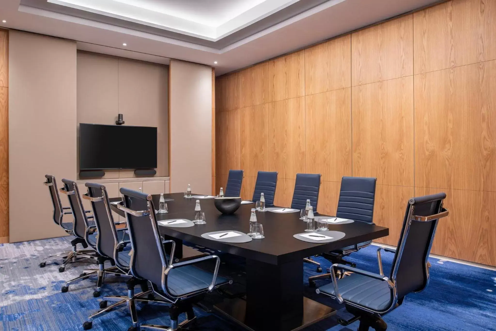 Meeting/conference room in Abesq Doha Hotel and Residences