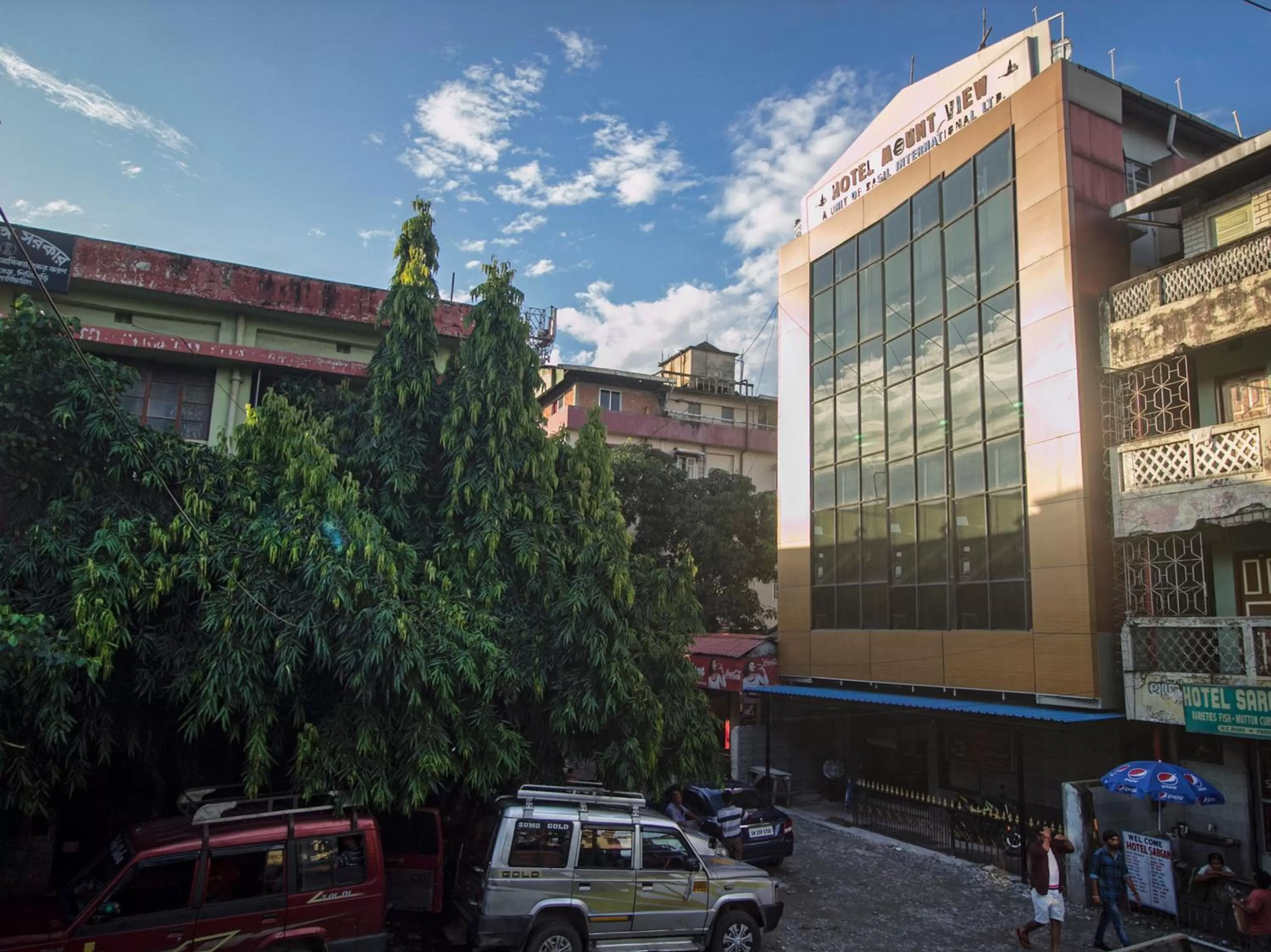 Facade/entrance, Property Building in Hotel Mount View, Siliguri