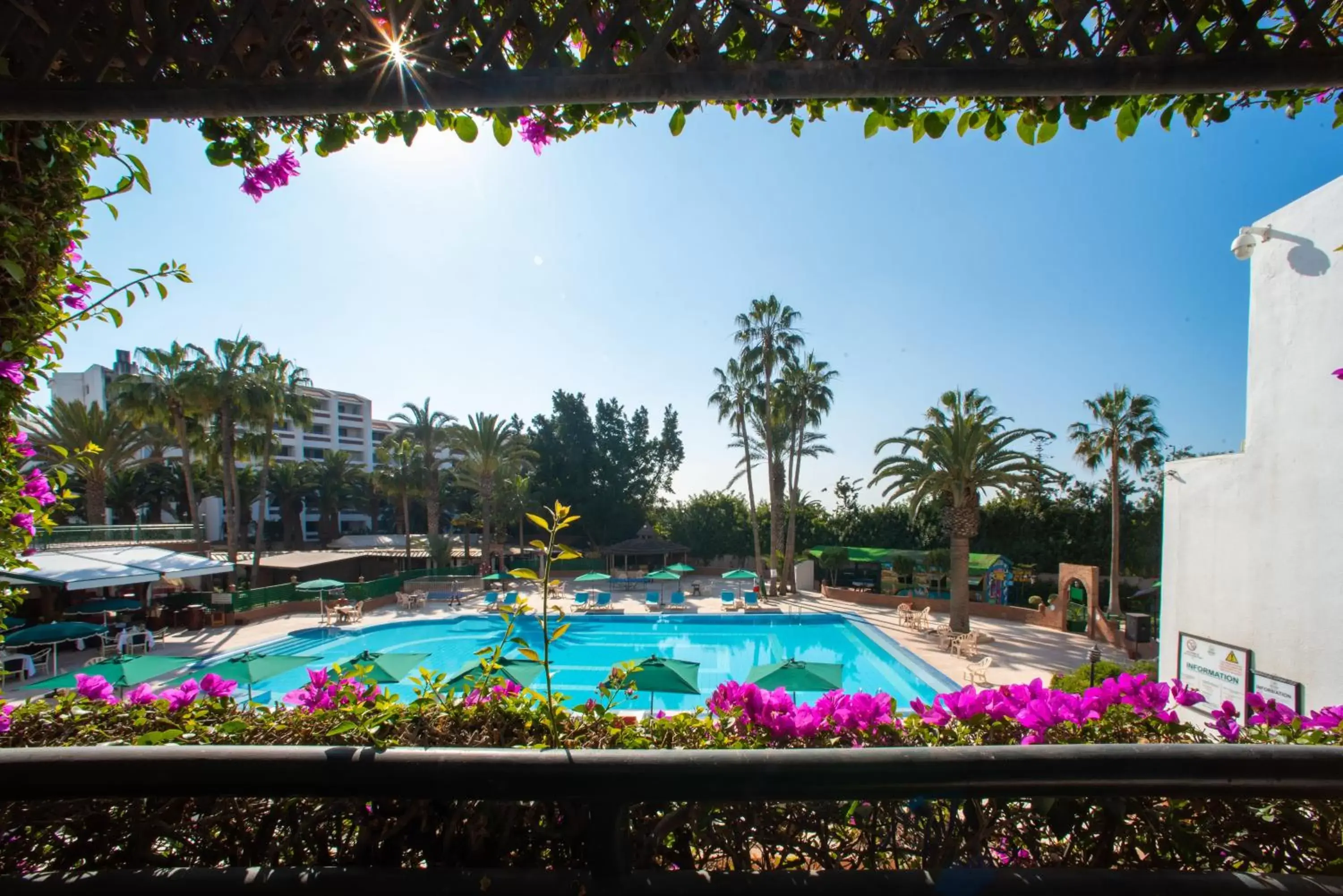 Pool view, Swimming Pool in Hotel Argana Agadir