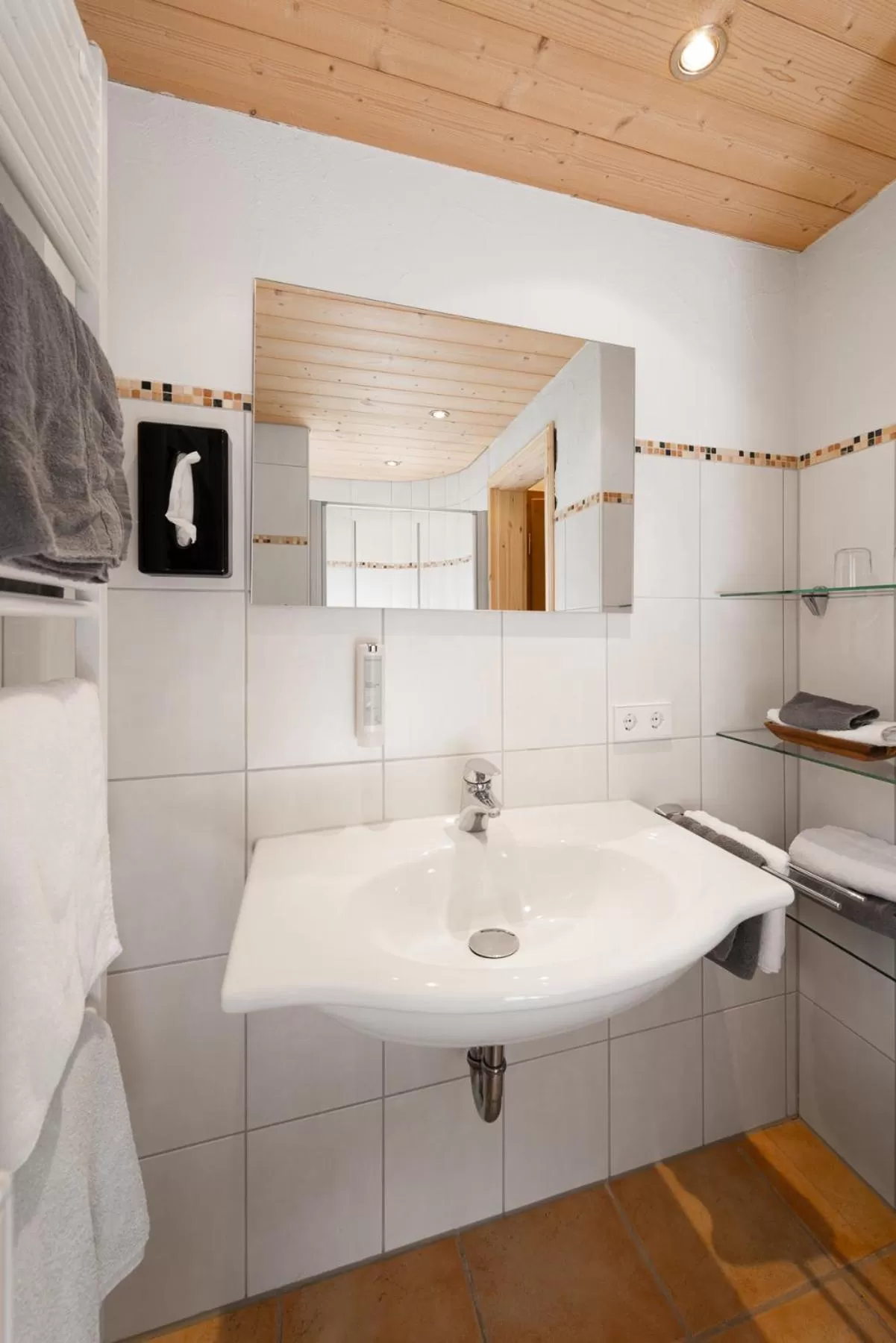 Toilet in freistil Boutiquehotel