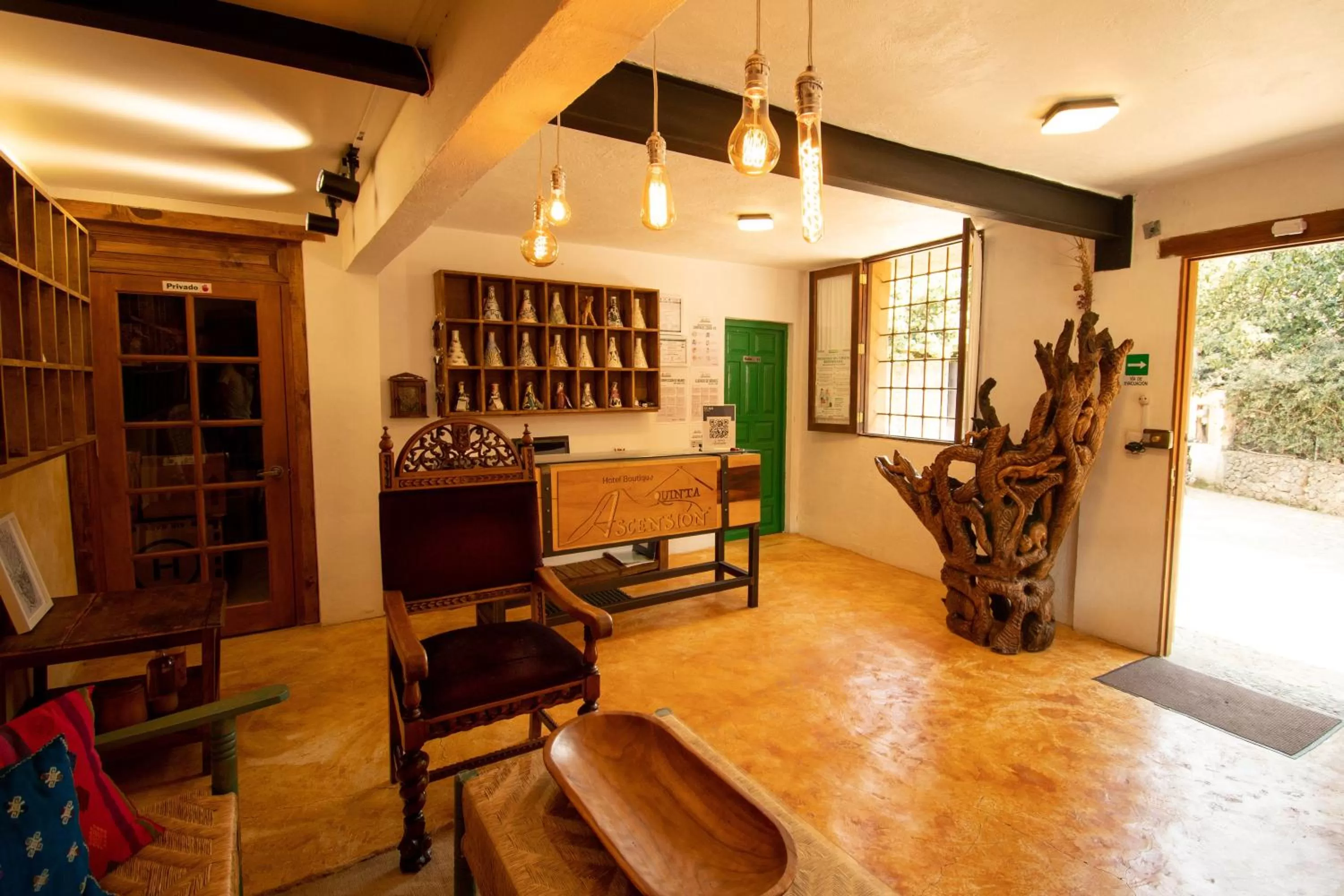 Lobby or reception in Quinta Ascensión Hotel Boutique Only Adults