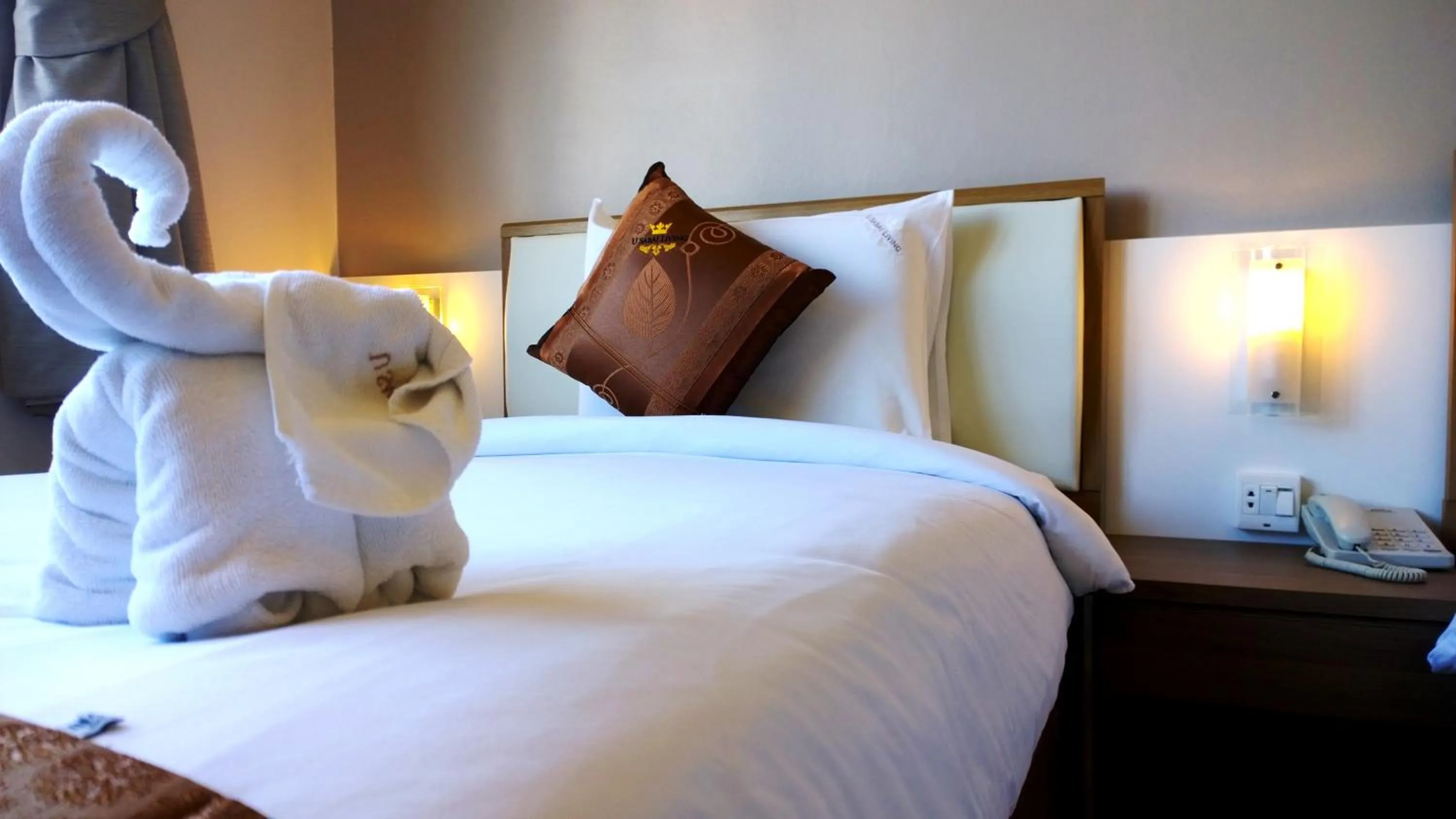 Photo of the whole room, Bed in U Sabai Living Hotel