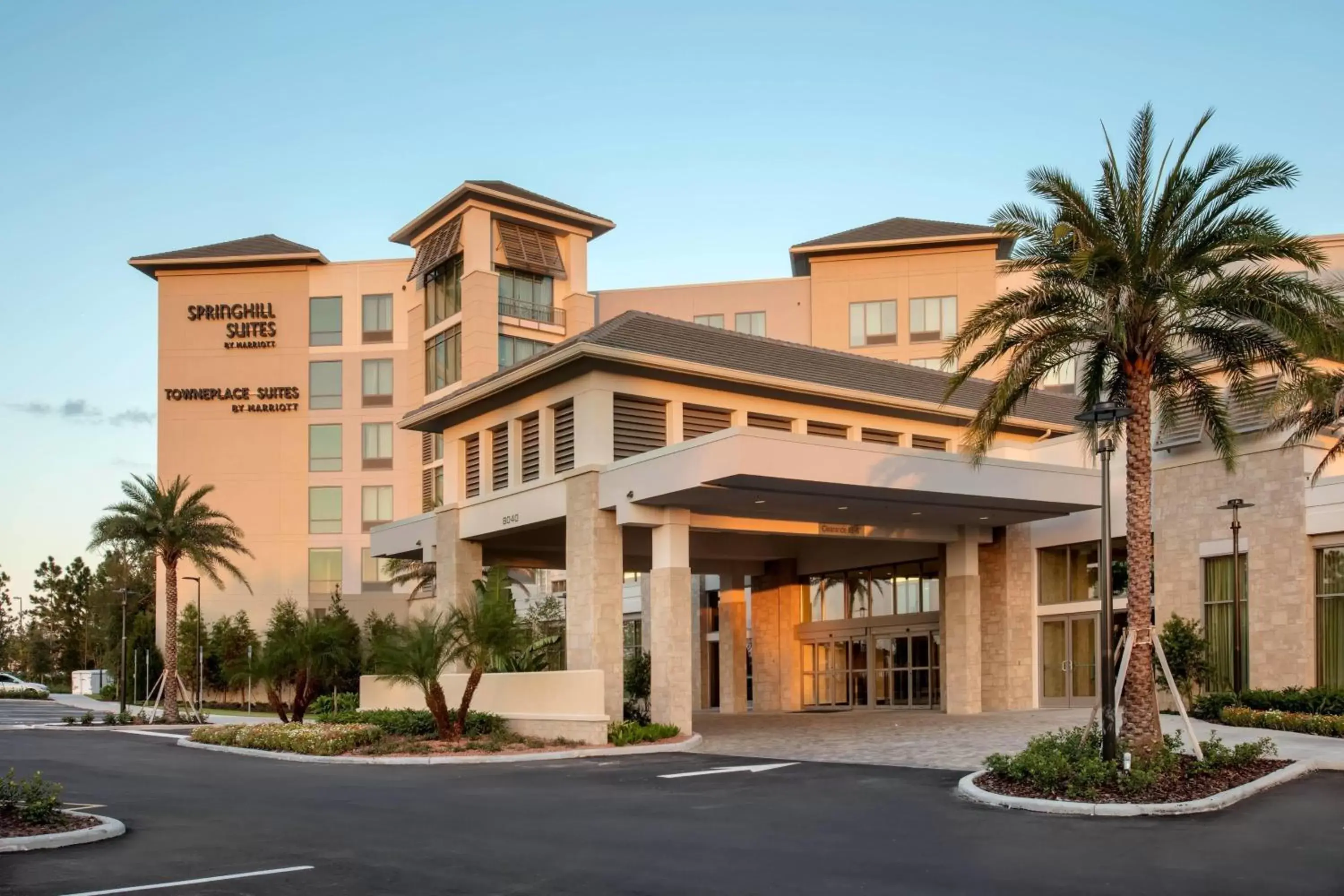 Property Building in SpringHill Suites by Marriott Orlando Theme Parks/Lake Buena Vista