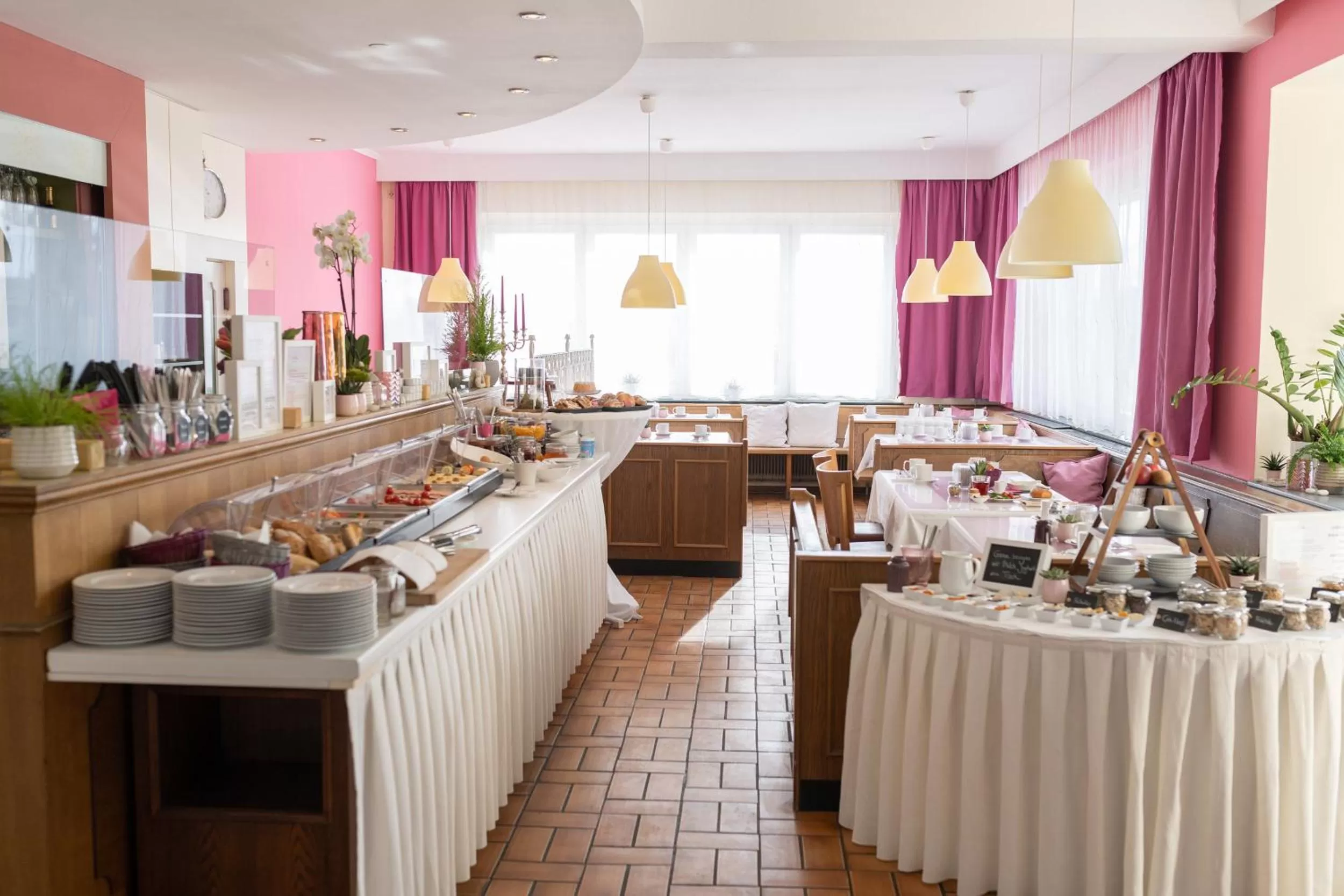 Breakfast in HOTEL MARIA